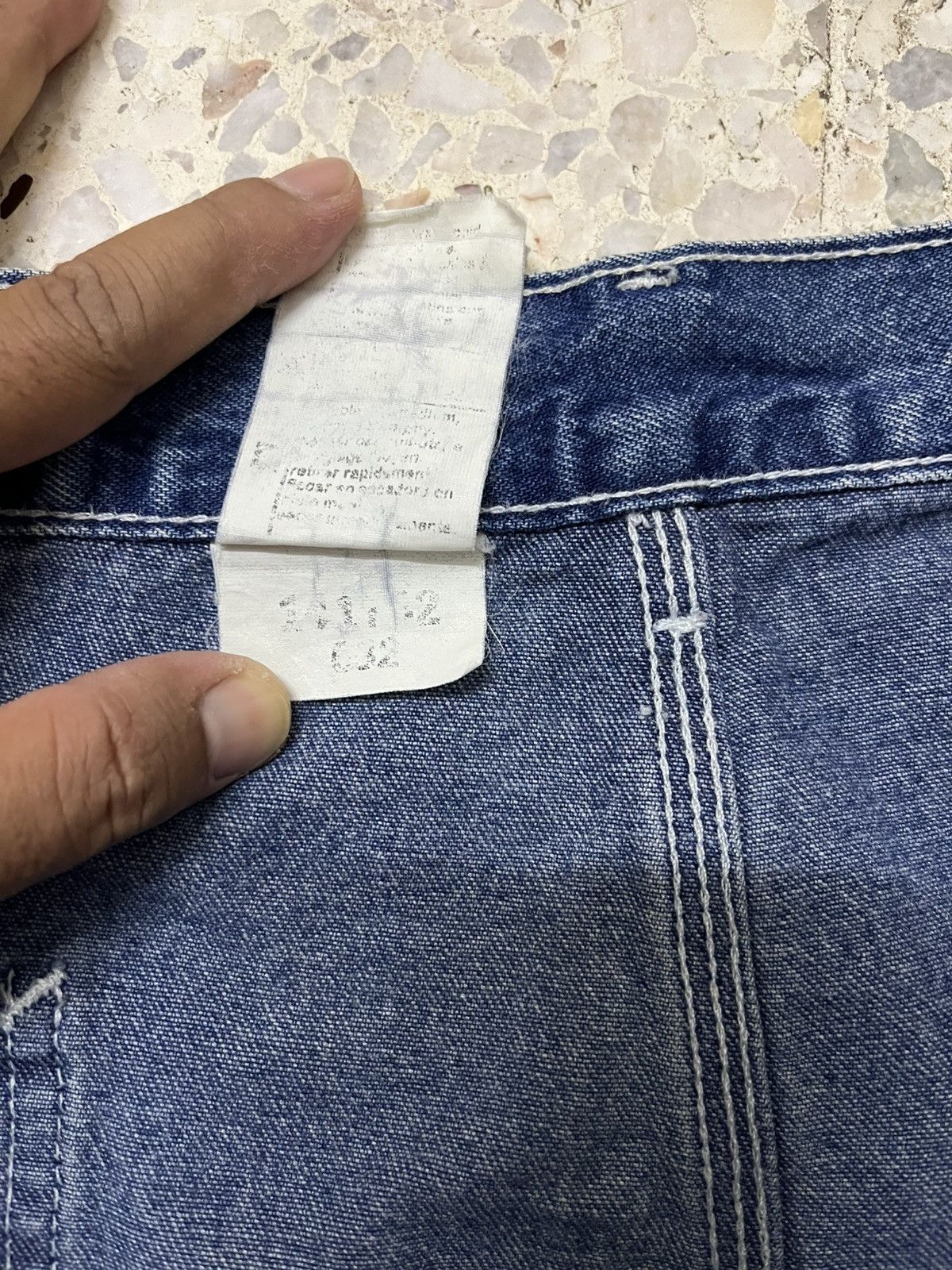 Carhartt Vintage Carhartt Carpenter zipper YKK USA Size US 39 - 5 Thumbnail