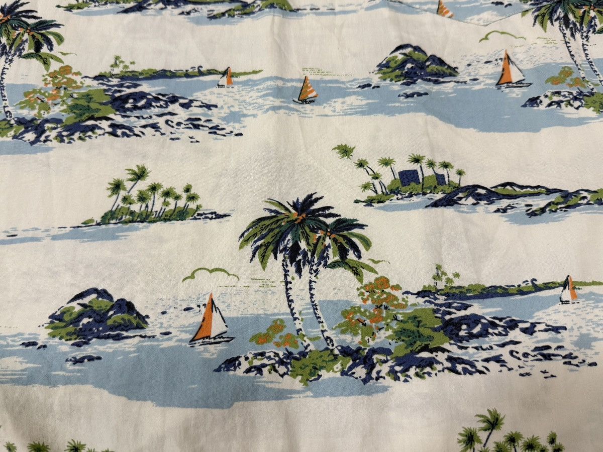 Engineered Garments × Nepenthes 🔥RARE🔥Engineered Garments Nepenthes Hawaii Shirt Half Button Size US S / EU 44-46 / 1 - 5 Thumbnail