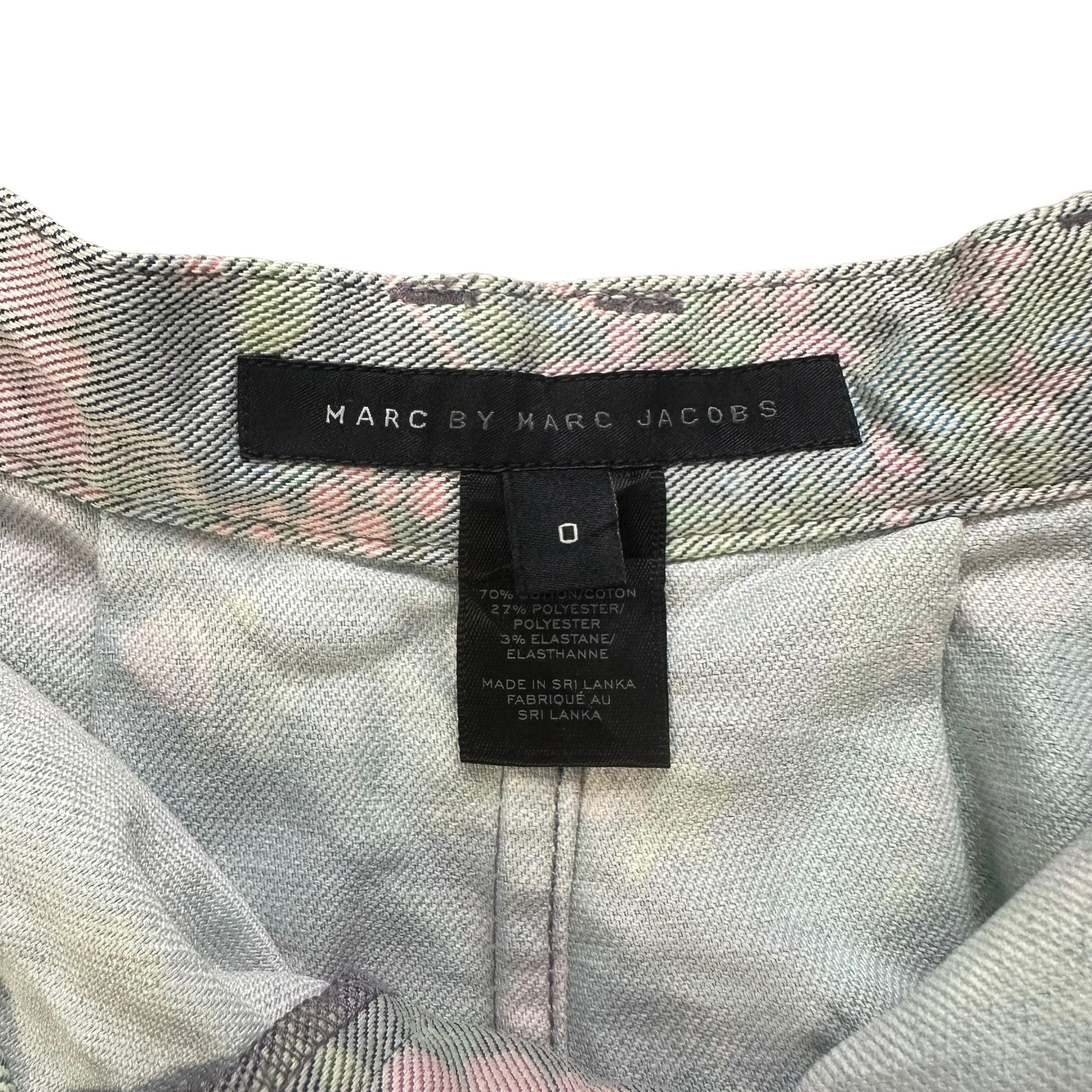 Marc Jacobs MARC JACOBS DREW BLOSSOM MINI SKIRTS #8651-019 Size 24" / US 00 / IT 34 - 7 Thumbnail
