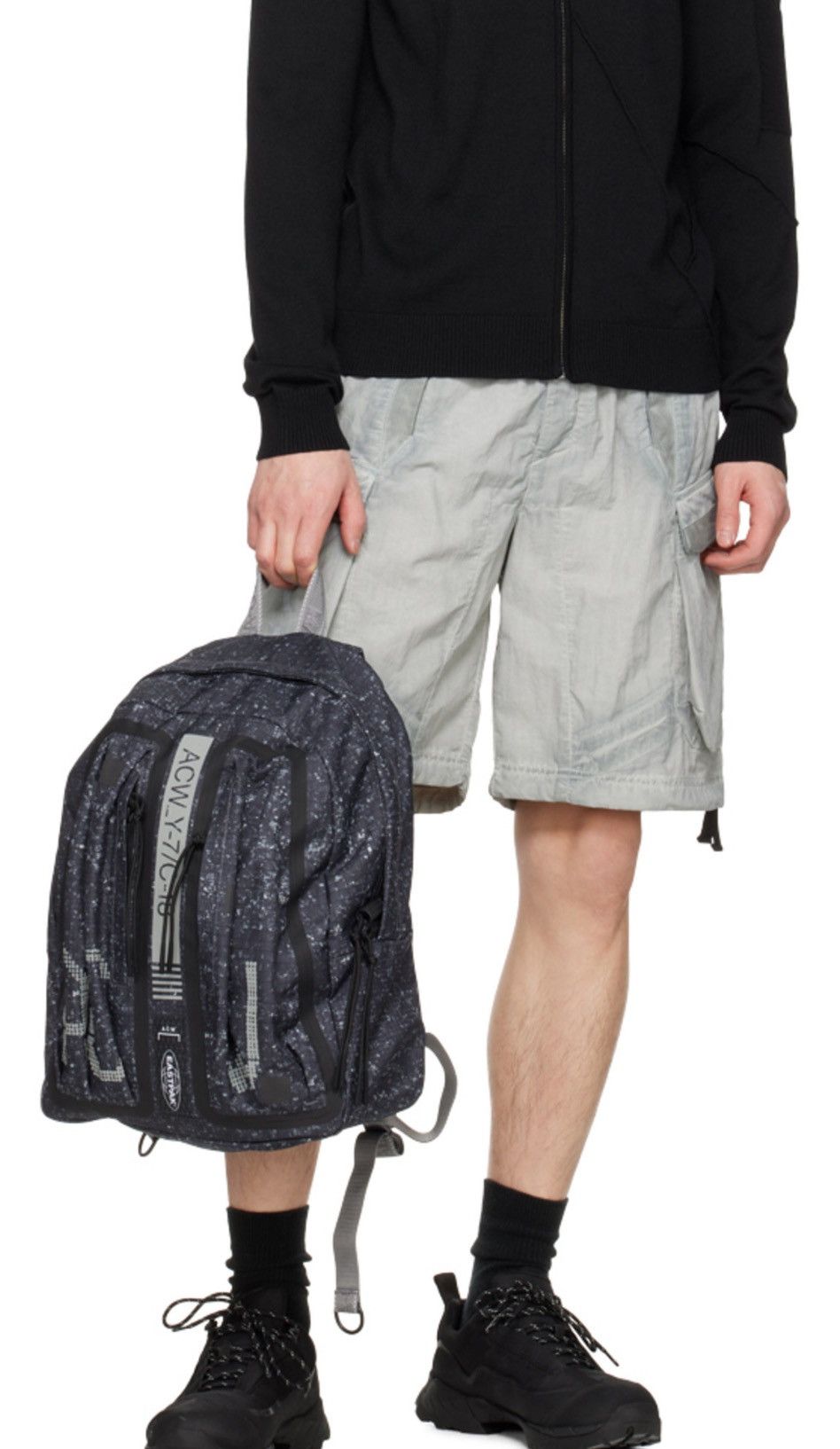A-COLD-WALL* FINAL DROP A Cold Wall x Eastpak Black Edition Backpack Size ONE SIZE - 11 Thumbnail