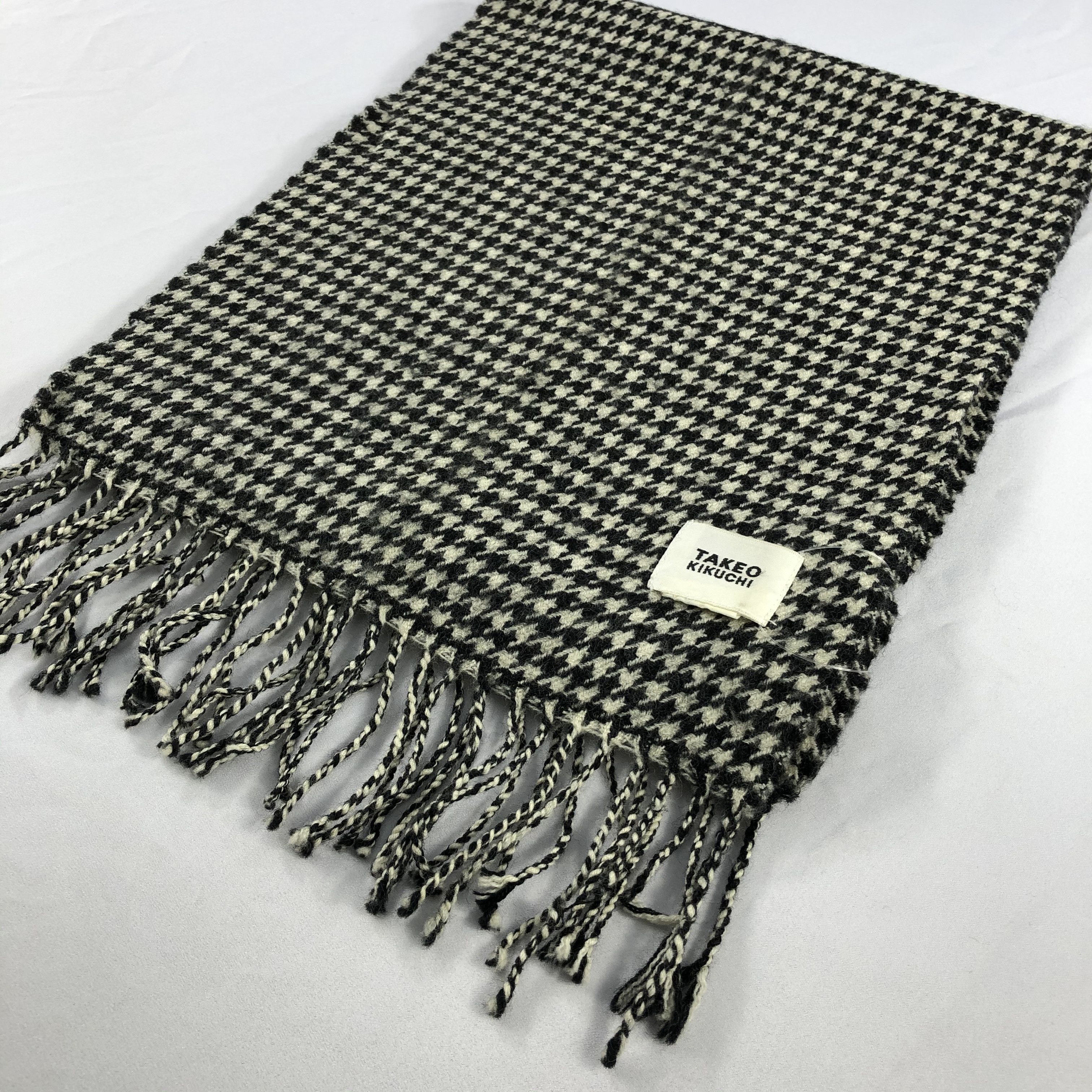 Takeo Kikuchi Vintage Takeo Kikuchi Scarf - WW3142 Size ONE SIZE - 3 Thumbnail