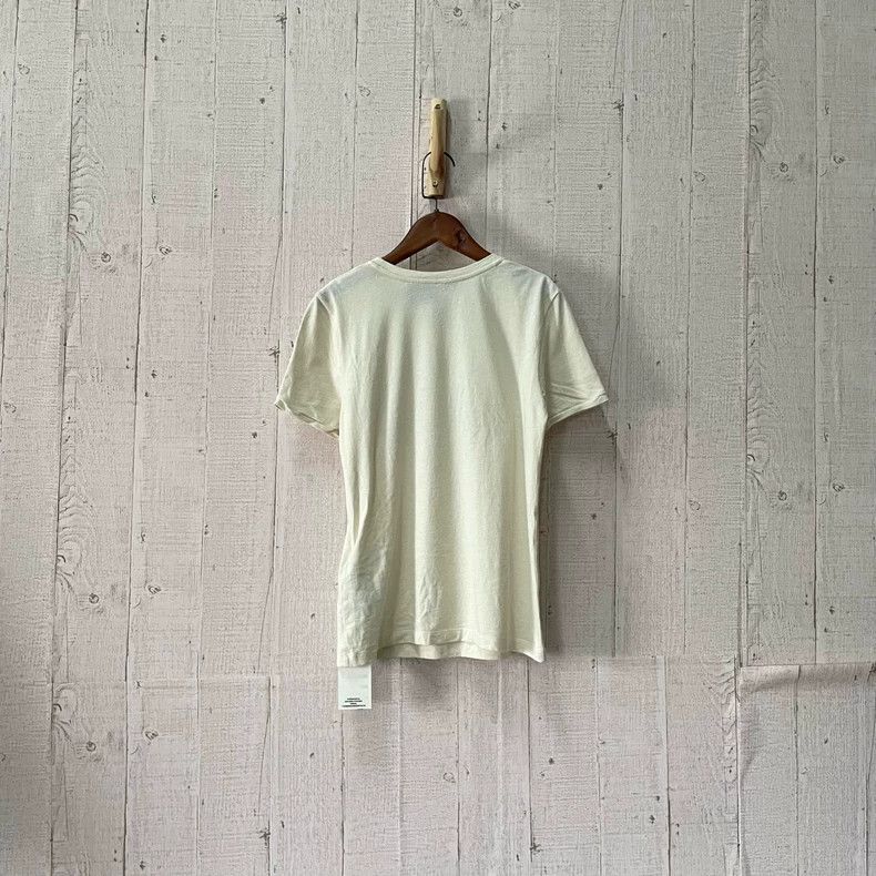 Loewe LOEWE Light white lettered short sleeves Size S / US 4 / IT 40 - 6 Thumbnail