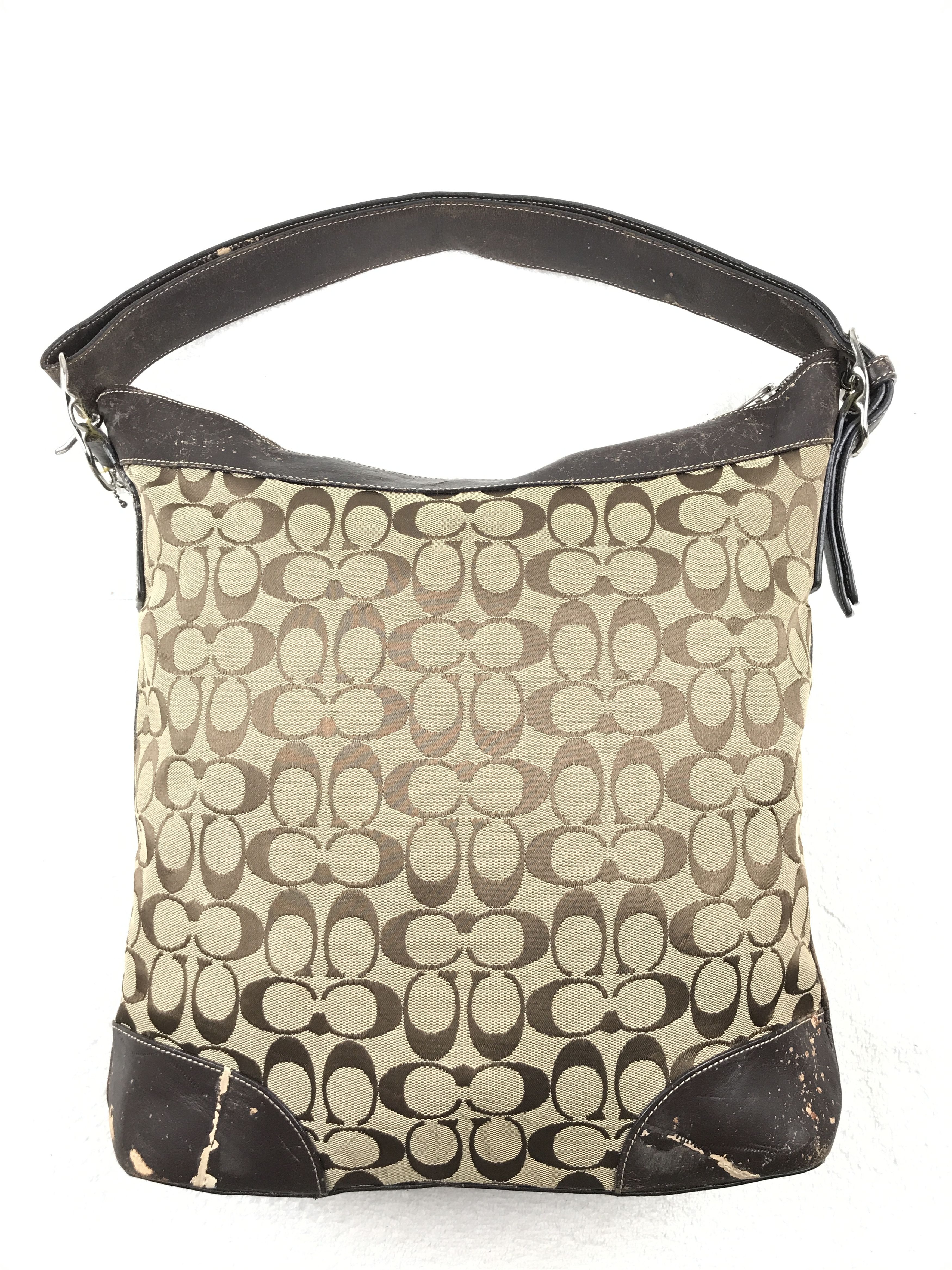 Coach × Designer × Vintage Vintage Coach Signature C Shoulder Bag Size ONE SIZE - 1 Thumbnail