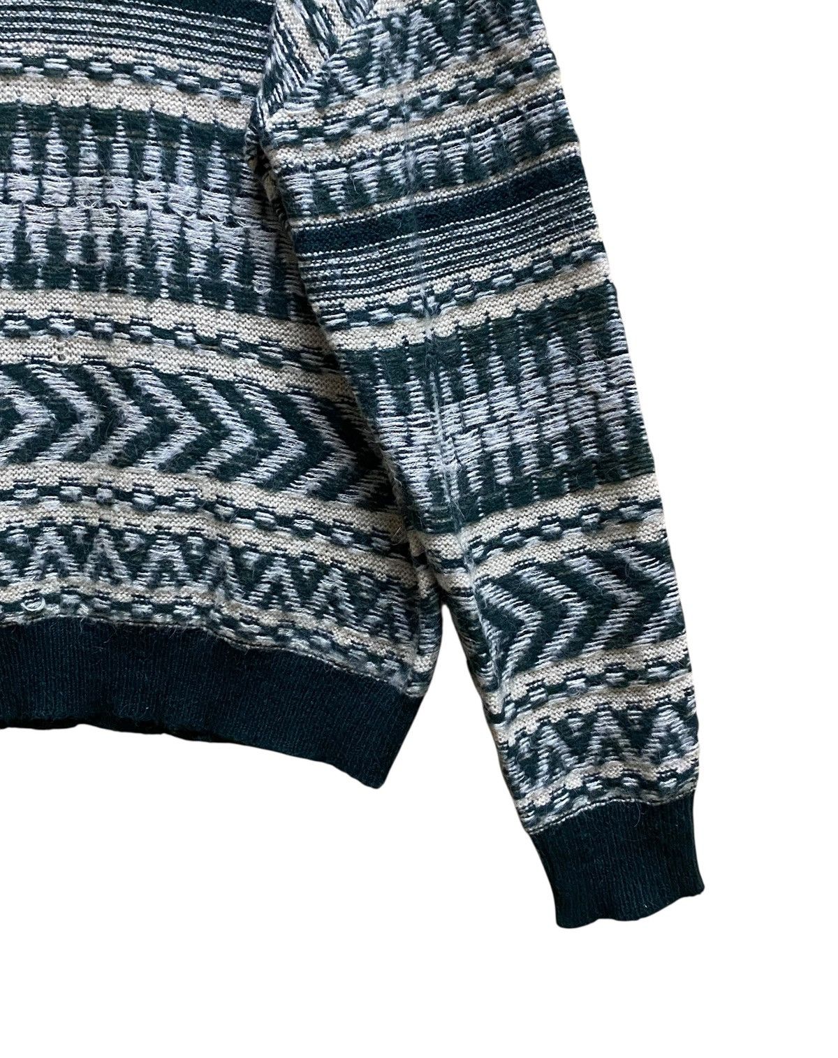 Japanese Brand Vintage Japanese Brand Chalk Knitwear 1990s Size US M / EU 48-50 / 2 - 4 Thumbnail