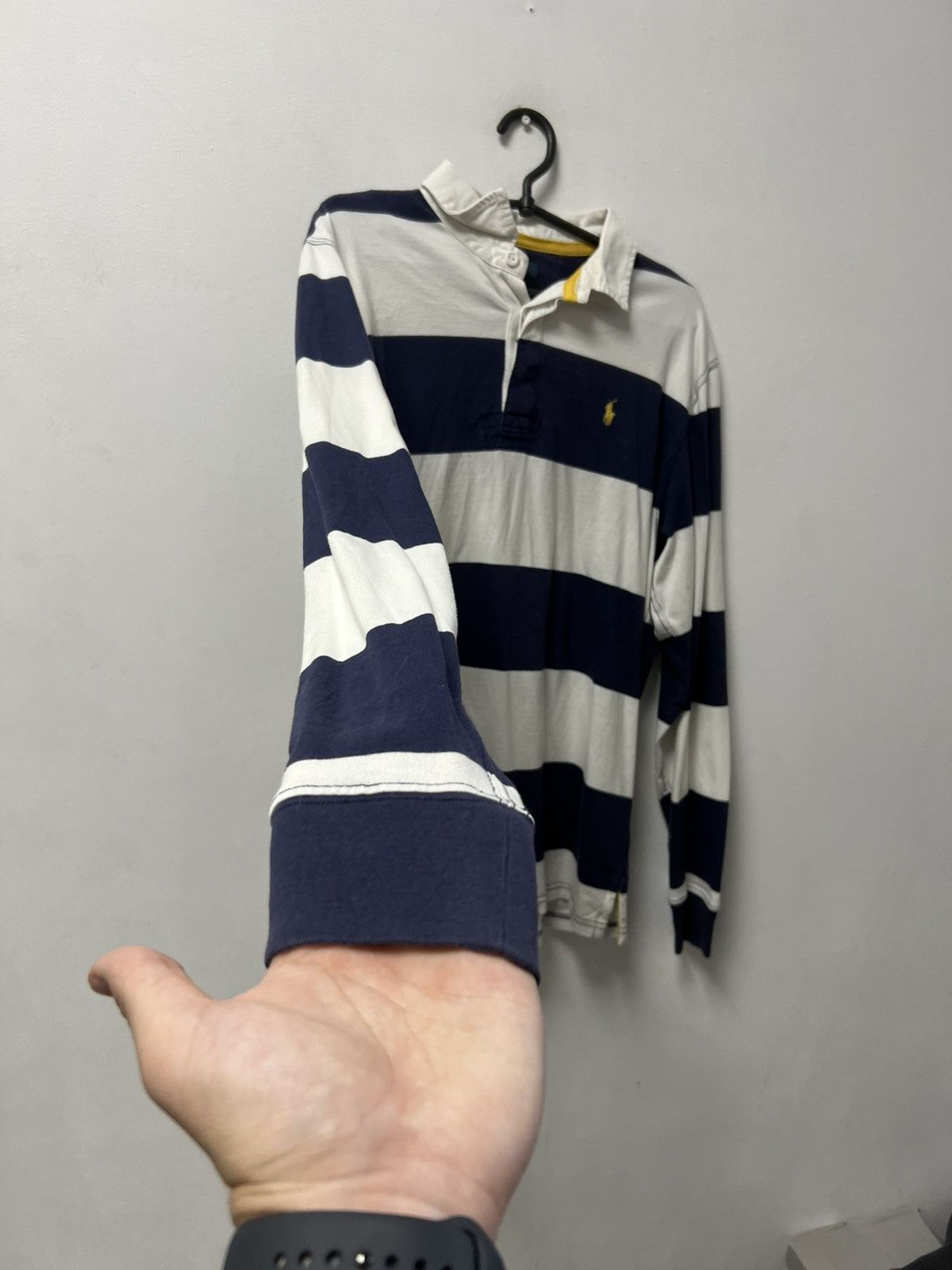 Polo Ralph Lauren Polo Ralph Lauren Rugby Long Sleeve Size US M / EU 48-50 / 2 - 8 Thumbnail