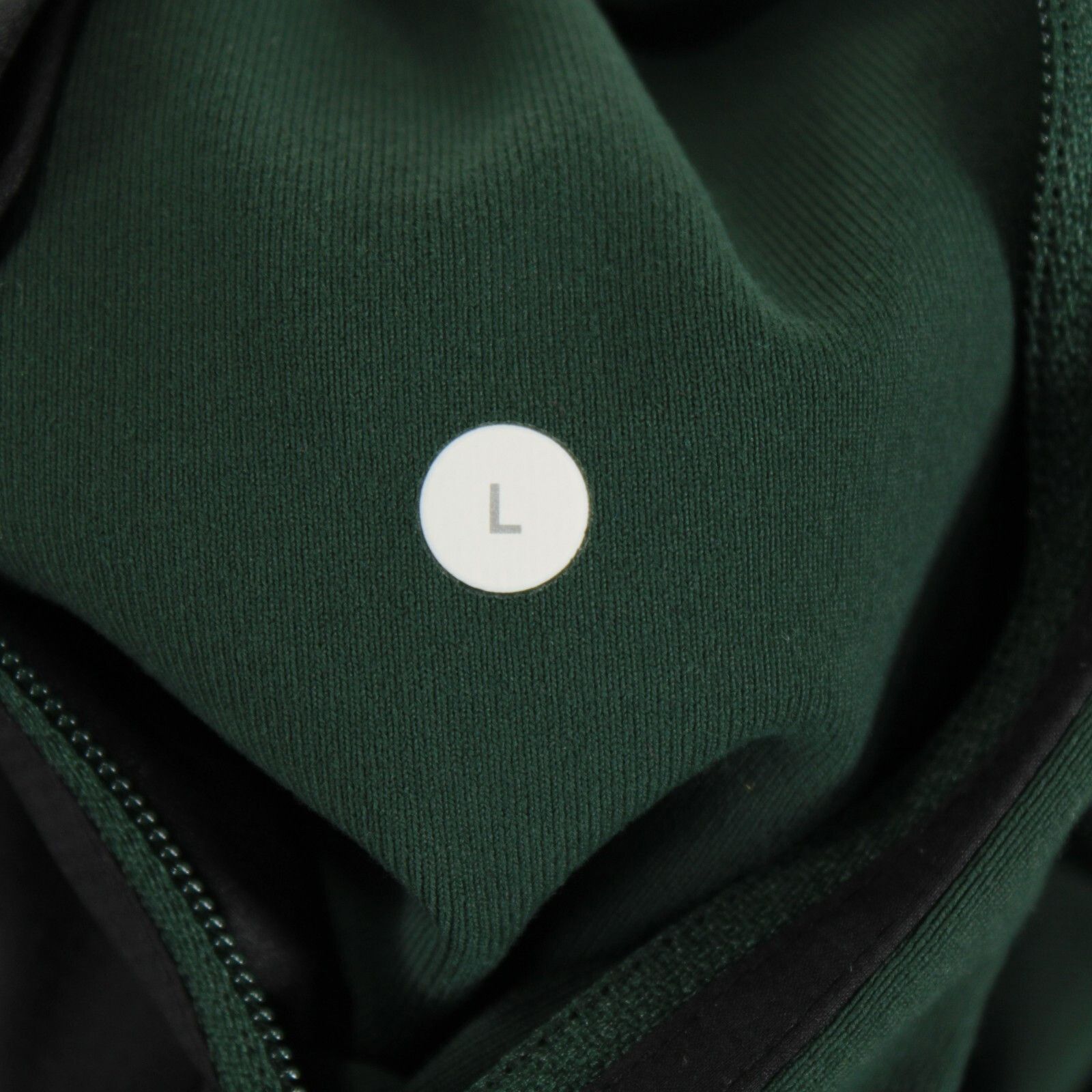 Lululemon Lululemon Full Zip Lightweight Sweatshirt Size L in Green Size US L / EU 52-54 / 3 - 9 Thumbnail