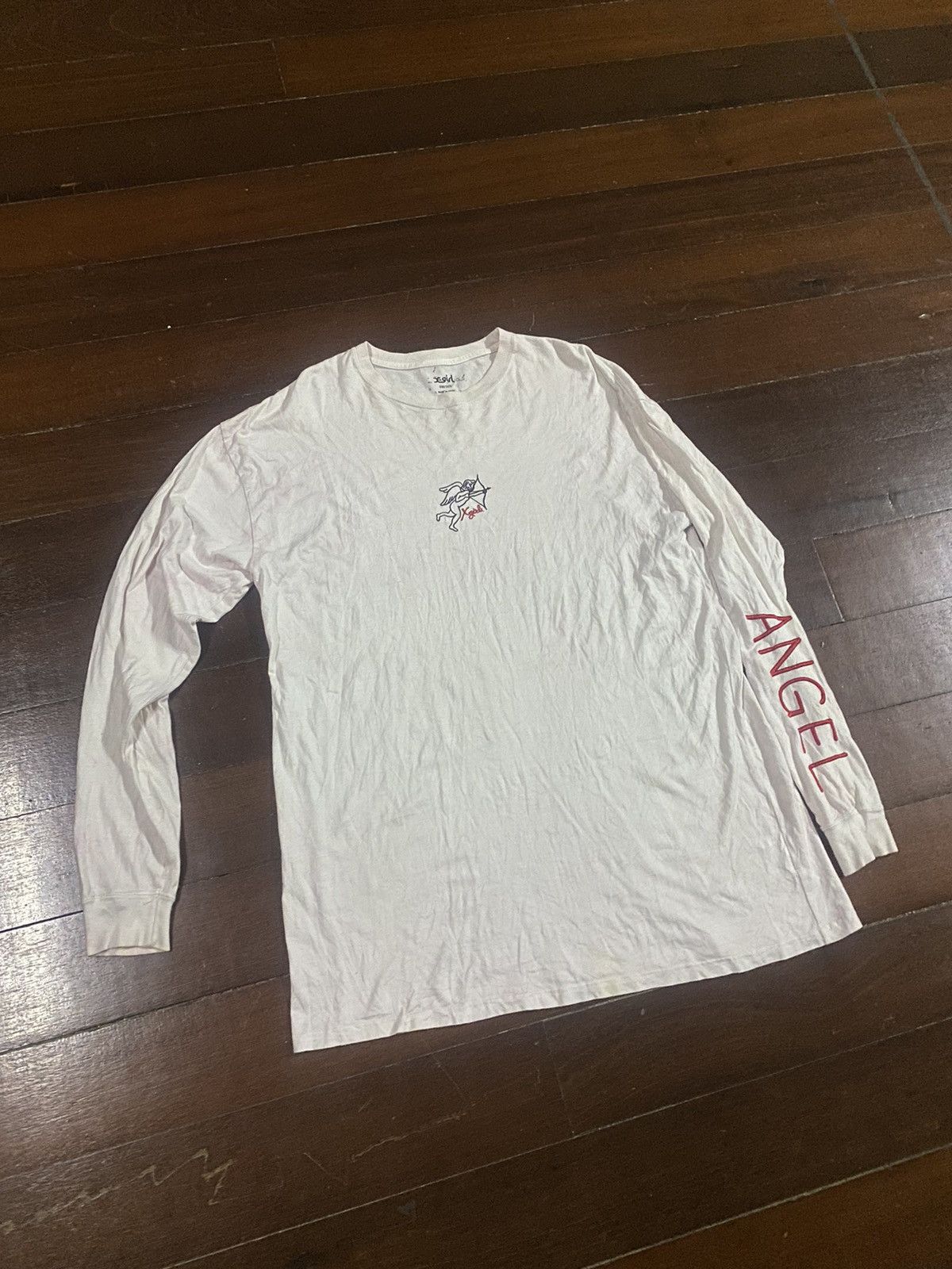 Vintage × Xlarge Rare x-girl angle baggy center logo embroidered Size US XXL / EU 58 / 5 - 3 Thumbnail