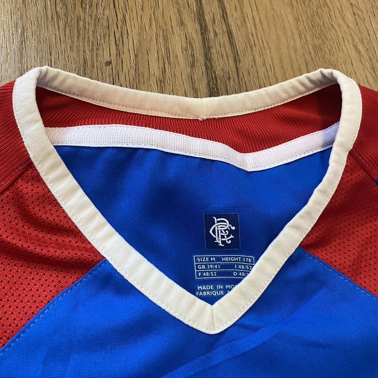 Diadora 2003-04 Glasgow Rangers Diadora Carling Home Football Shirt Size US M / EU 48-50 / 2 - 4 Thumbnail