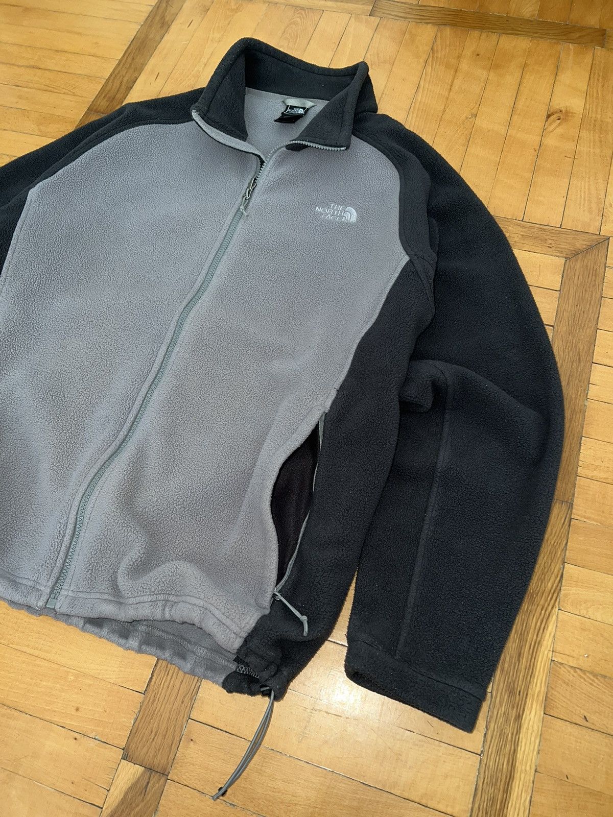 The North Face × Vintage The North Face Vintage zip fleece Size US XL / EU 56 / 4 - 4 Thumbnail