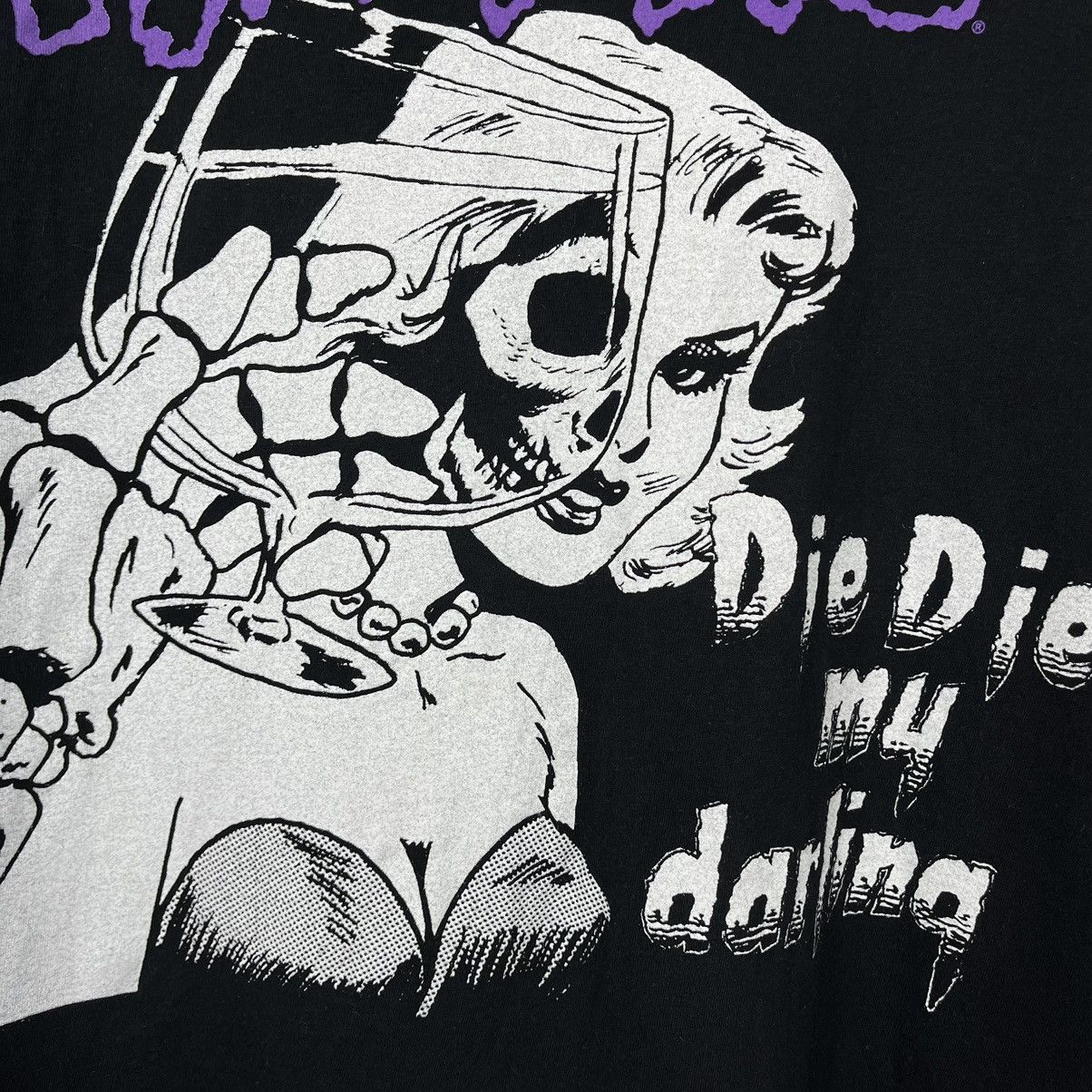 Band Tees Vintage Misfits die die my darling rock band tee 90’s Size US M / EU 48-50 / 2 - 5 Thumbnail