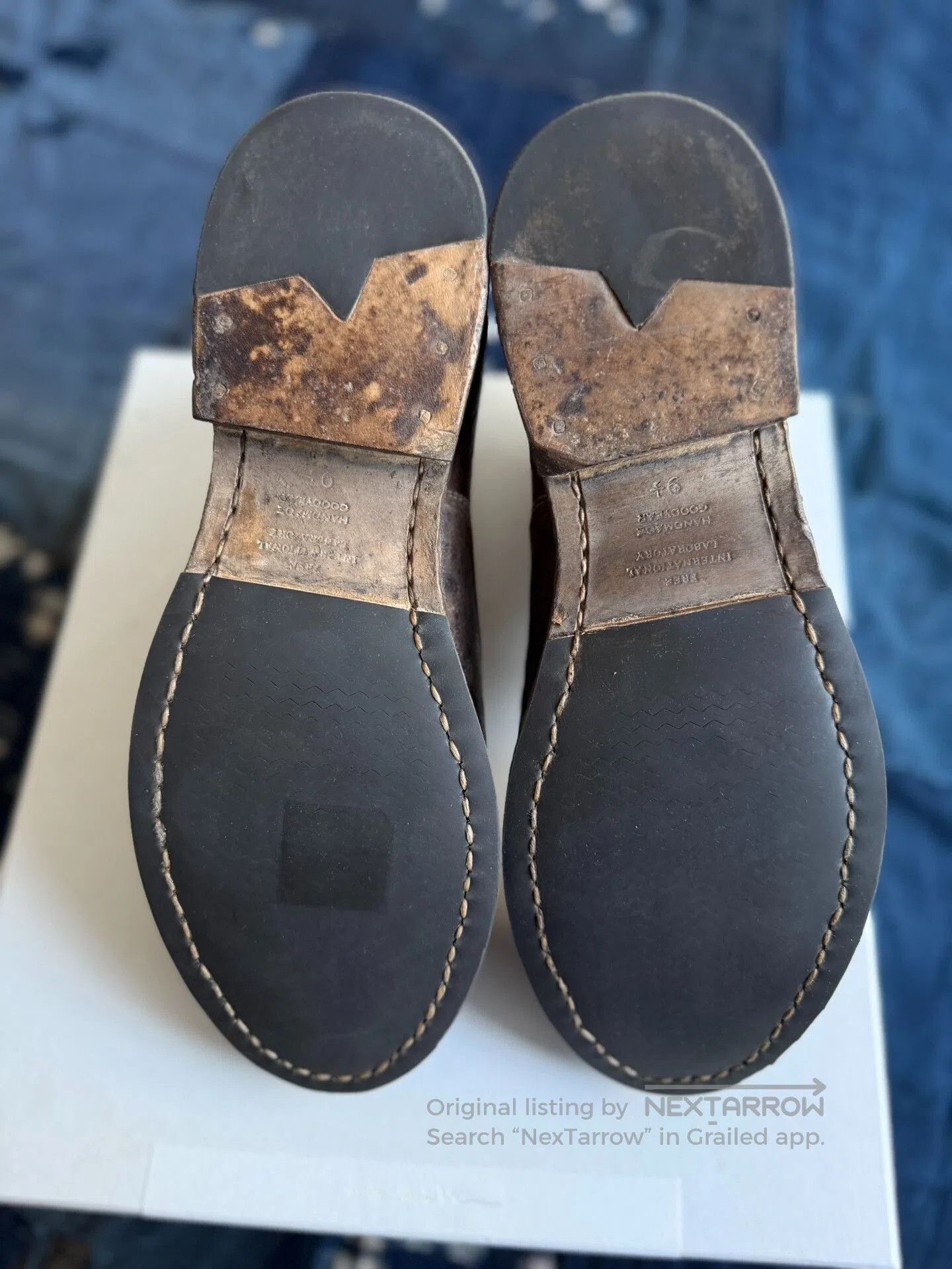 Visvim visvim virgil boots folk worn look. Size US 9.5 / EU 42-43 - 9 Thumbnail