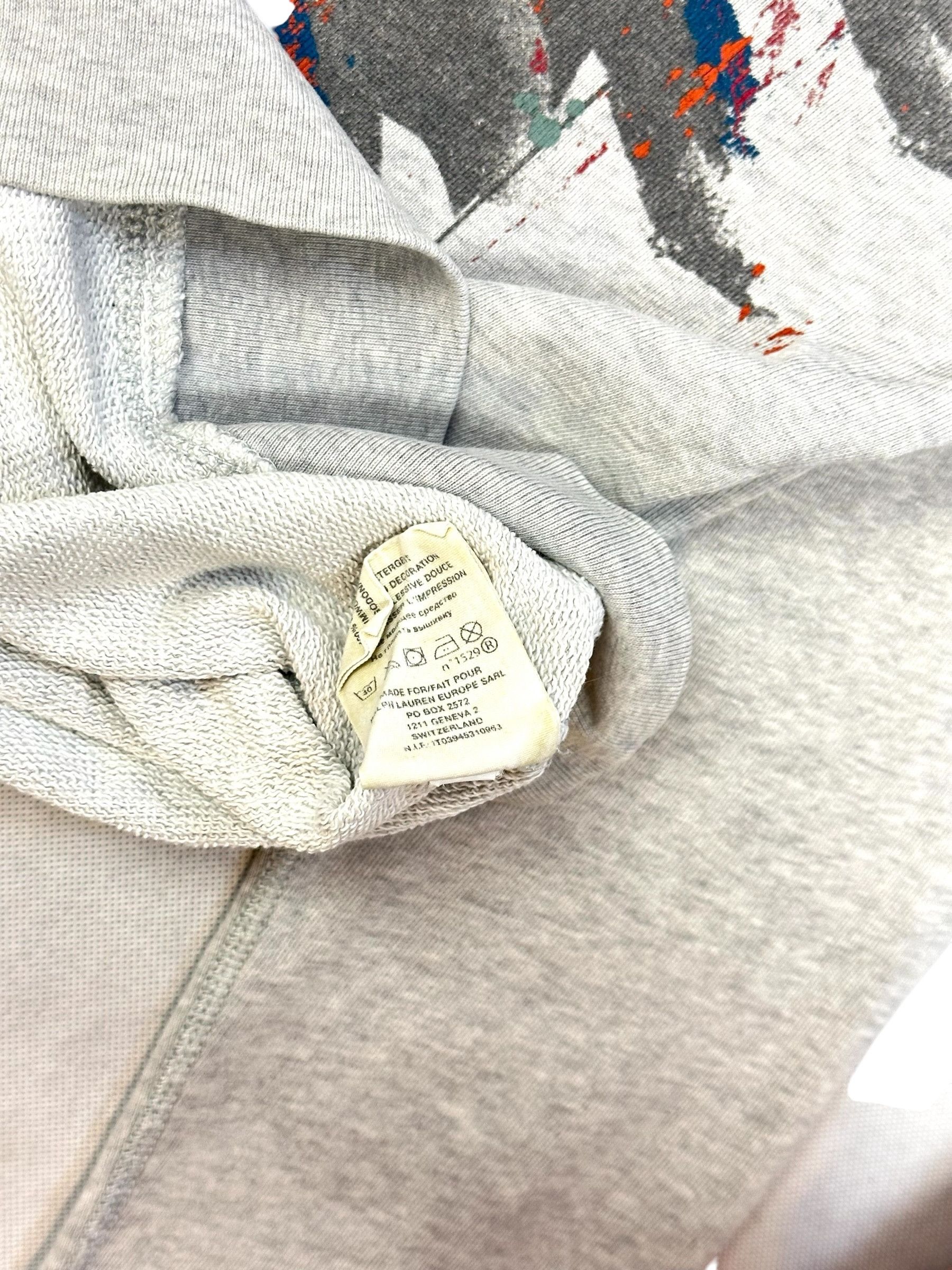 Denim & Supply Ralph Lauren Polo Indian Chef Printed Sweatshirt Size US M / EU 48-50 / 2 - 4 Thumbnail