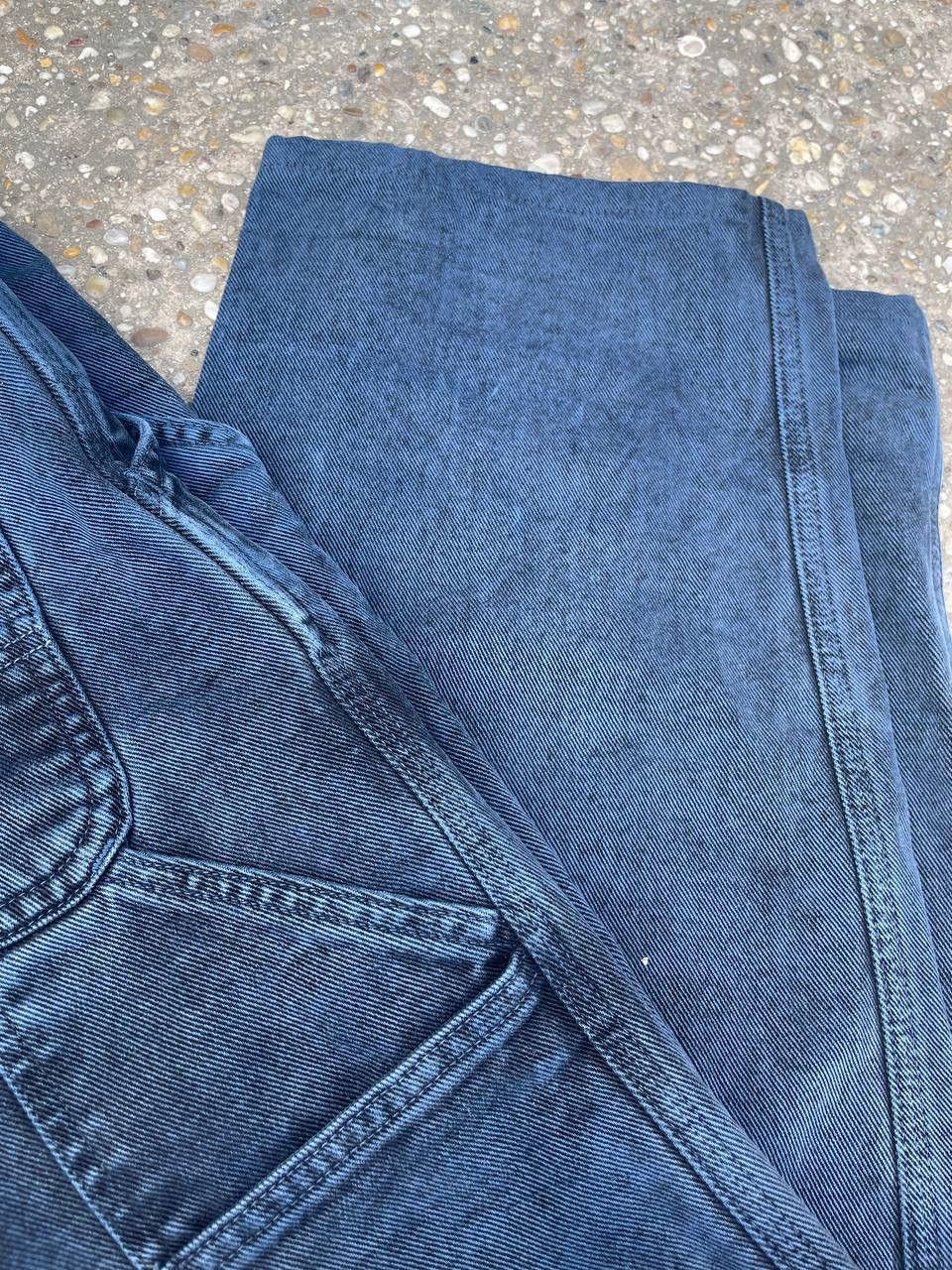 Carhartt × Vintage CARHARTT DOUBLE SINGLE KNEE WORKWEAR RAP STYLE PANTS Size US 34 / EU 50 - 5 Thumbnail
