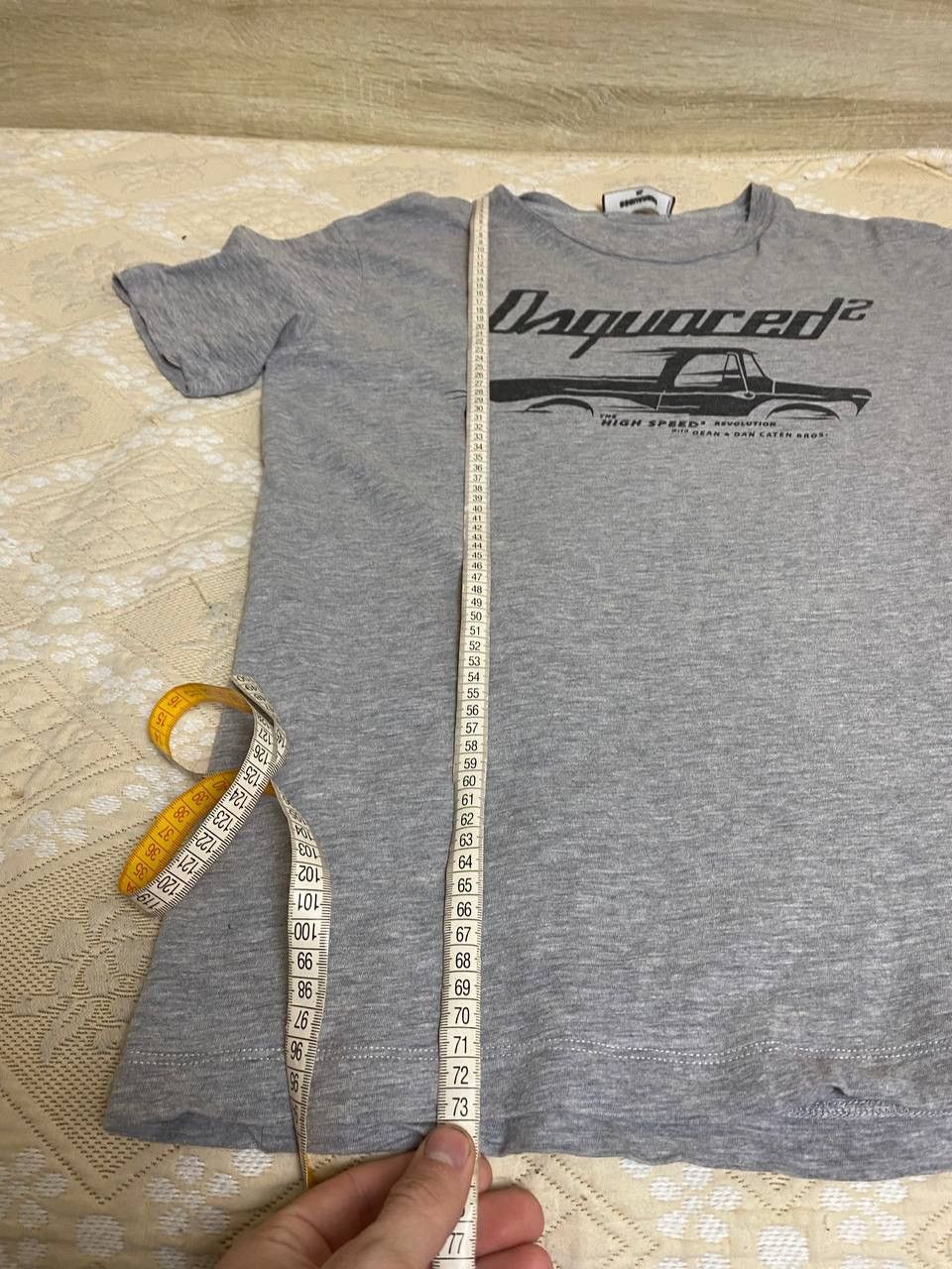 Dsquared2 🔥 Dsquared2 Cool Fit Car Art Print T Shirt Italy Vintage Y2K Size US XL / EU 56 / 4 - 10 Thumbnail