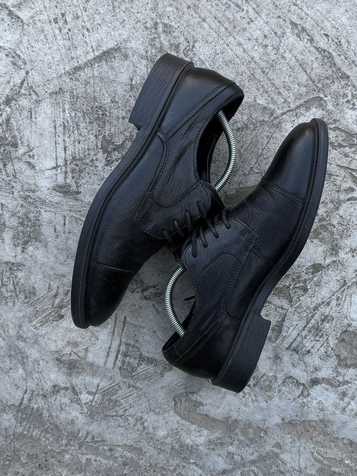 Ecco Ecco Casual Y2K Old Many Hype Leather Oxford Brogue Shoes Size US 11 / EU 44 - 4 Thumbnail