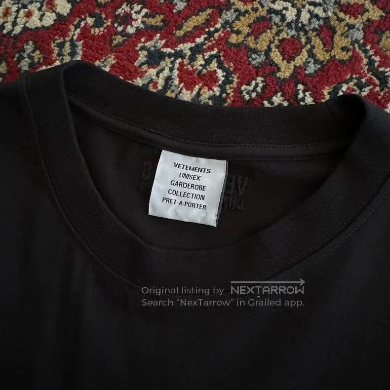 Vetements Vetements Swear word Tee size L Size US L / EU 52-54 / 3 - 3 Thumbnail