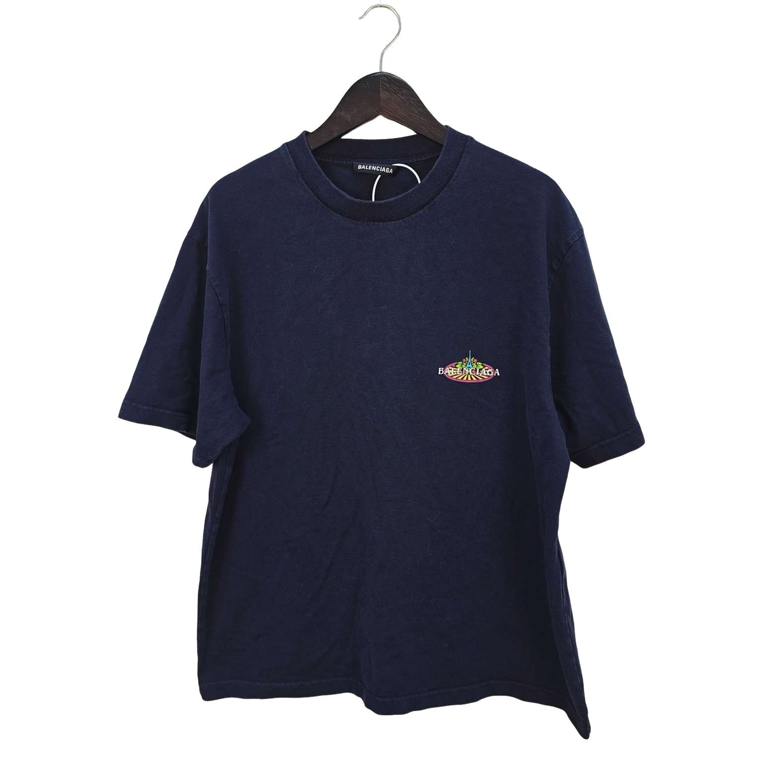 Balenciaga Balenciaga Bonjour Eiffel Tower T-Shirt Size S Size US S / EU 44-46 / 1 - 1 Thumbnail