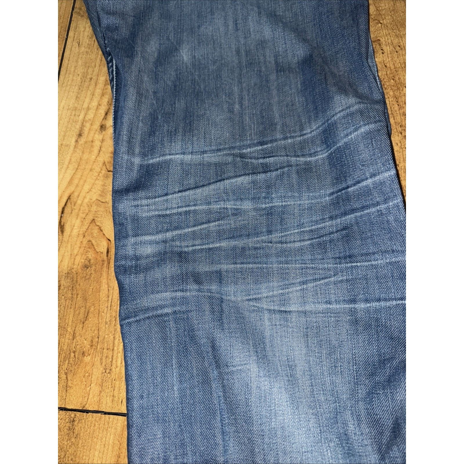 Buffalo David Bitton × Vintage Buffalo David Bitton Jeans 38x33 Honeycomb Fade Distressed Size US 38 / EU 54 - 3 Thumbnail
