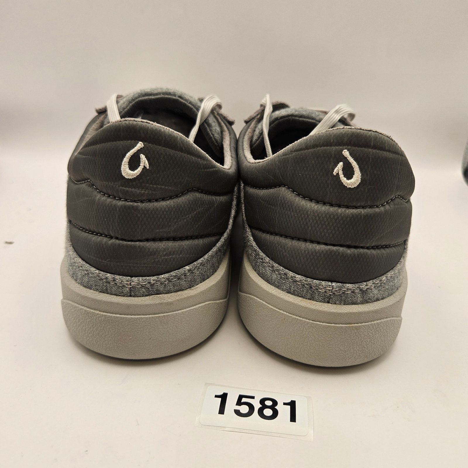 Olukai OLUKAI MEN'S 10 PULIKI 10528 GRAY SNEAKER NWOB Size US 10 / EU 43 - 3 Thumbnail