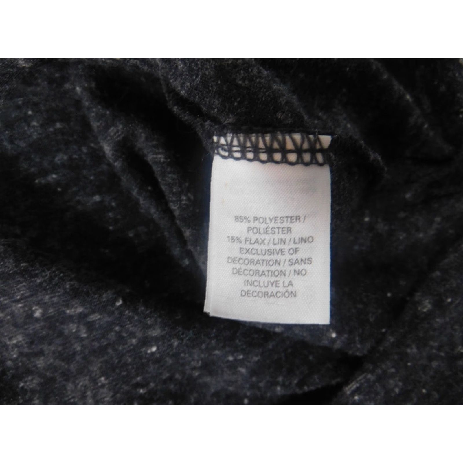 Victoria's Secret Victoria's Secret Womens Shirt Gray stretch Casual V-Neck Long Sleeve Blouse S Regular Size S / US 4 / IT 40 - 6 Thumbnail
