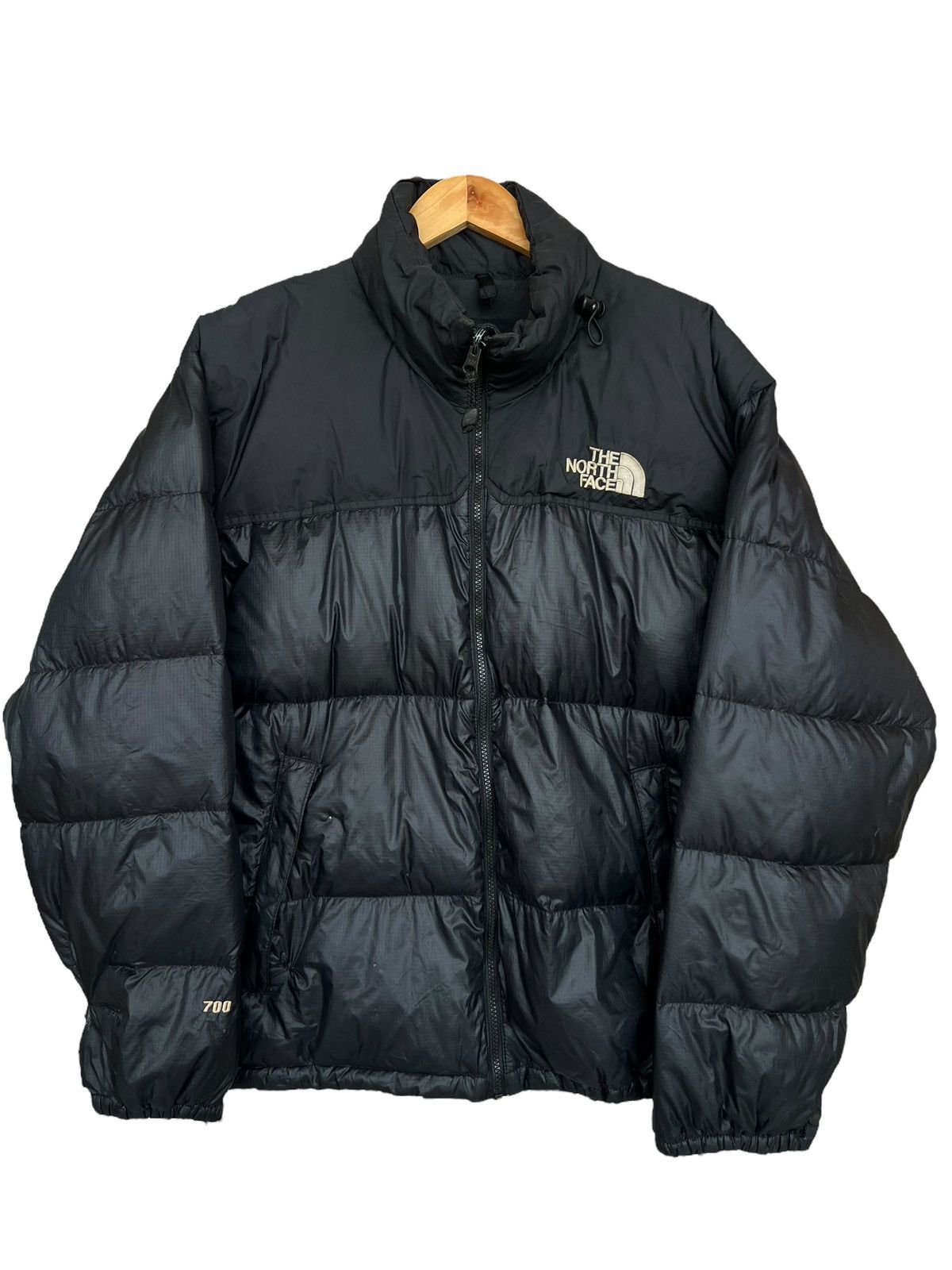 The North Face Vintage The North Face 700 Black Puffer Jacket Size US L / EU 52-54 / 3 - 1 Thumbnail