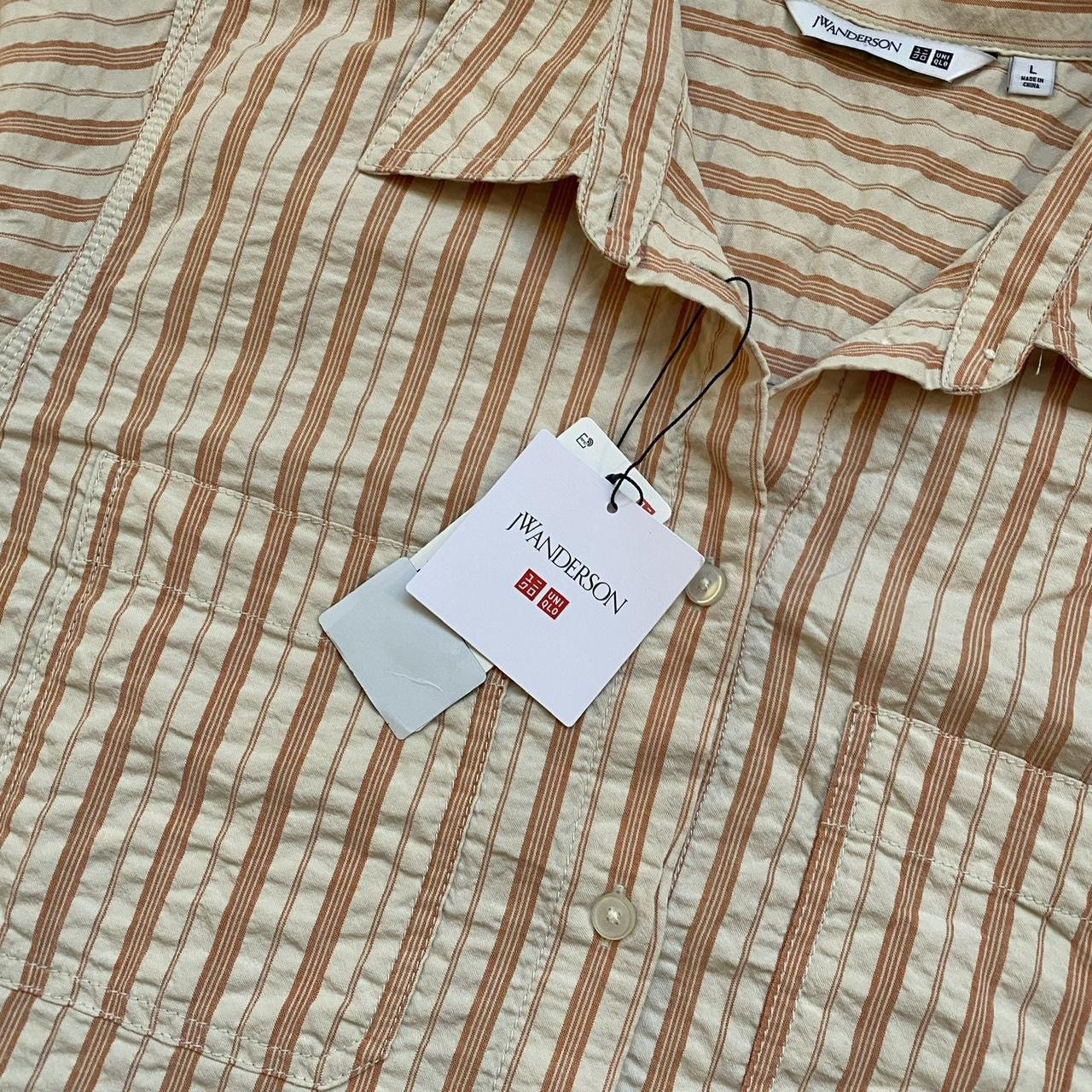 JW Anderson × Uniqlo J.W. Anderson x Uniqlo Oversized Shirt Size L / US 10 / IT 46 - 5 Thumbnail