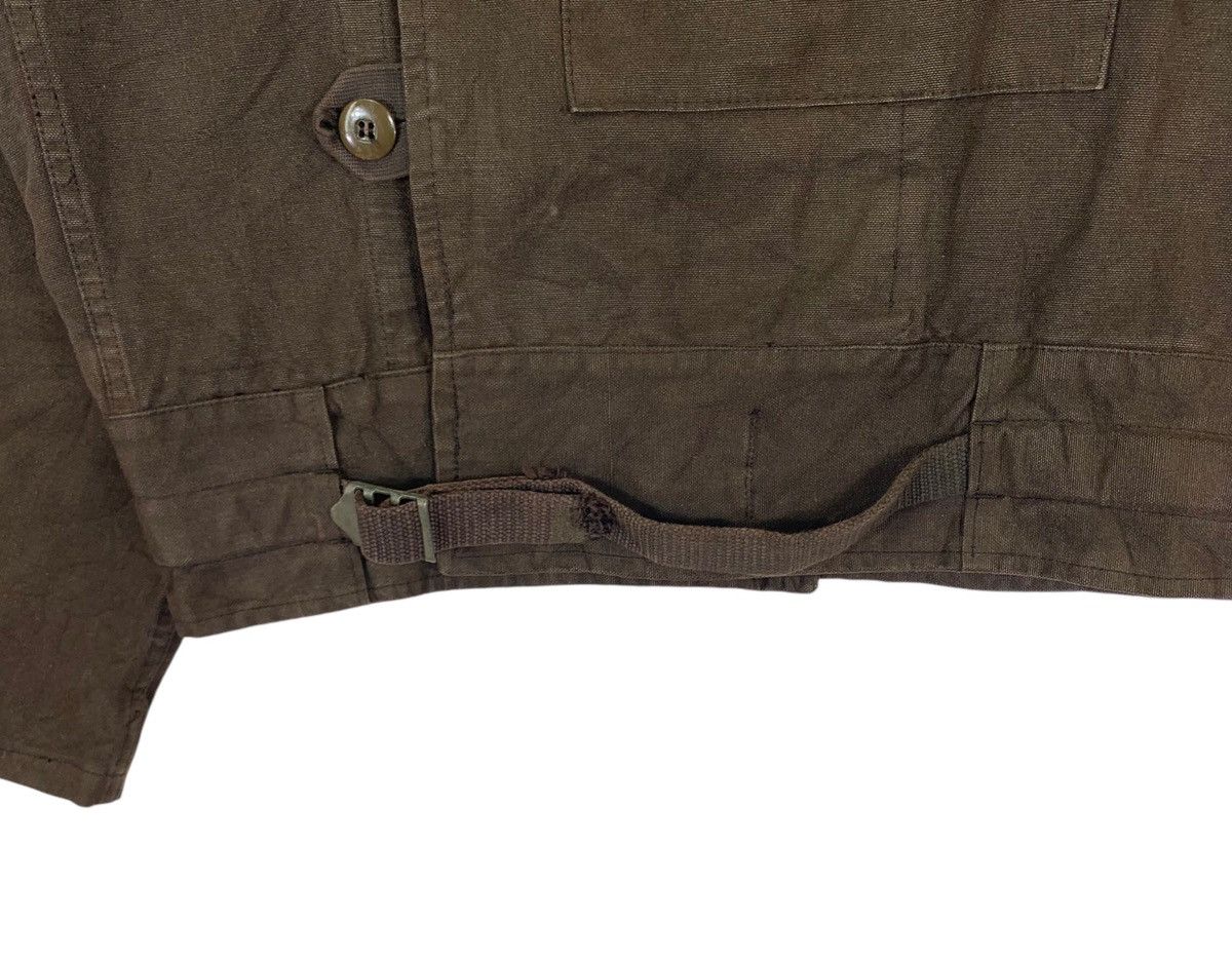 Vintage ⚡️⚡️VINTAGE SWEDISH ARMY MOTORCYCLE BIKERS JACKET C50 Size US L / EU 52-54 / 3 - 7 Thumbnail