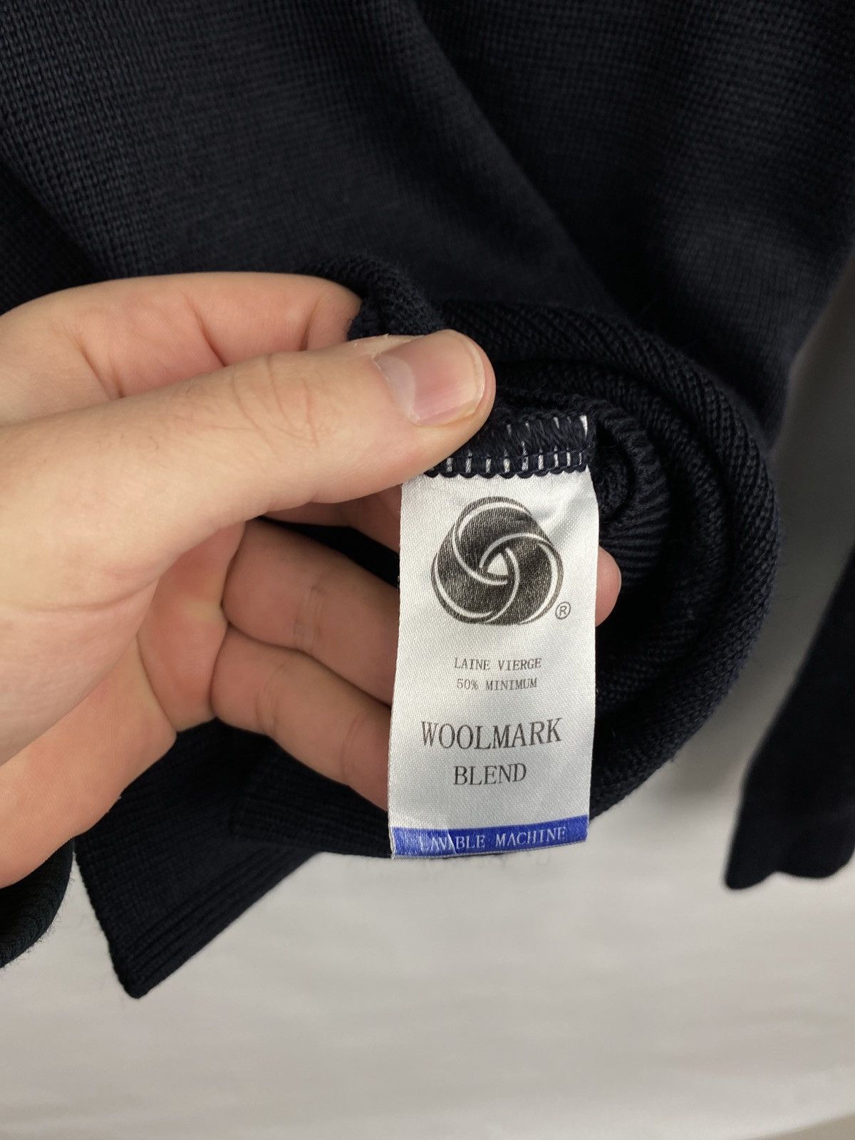 Lacoste 🇫🇷 Vintage 90s Lacoste sweater made in France Size US S / EU 44-46 / 1 - 6 Thumbnail