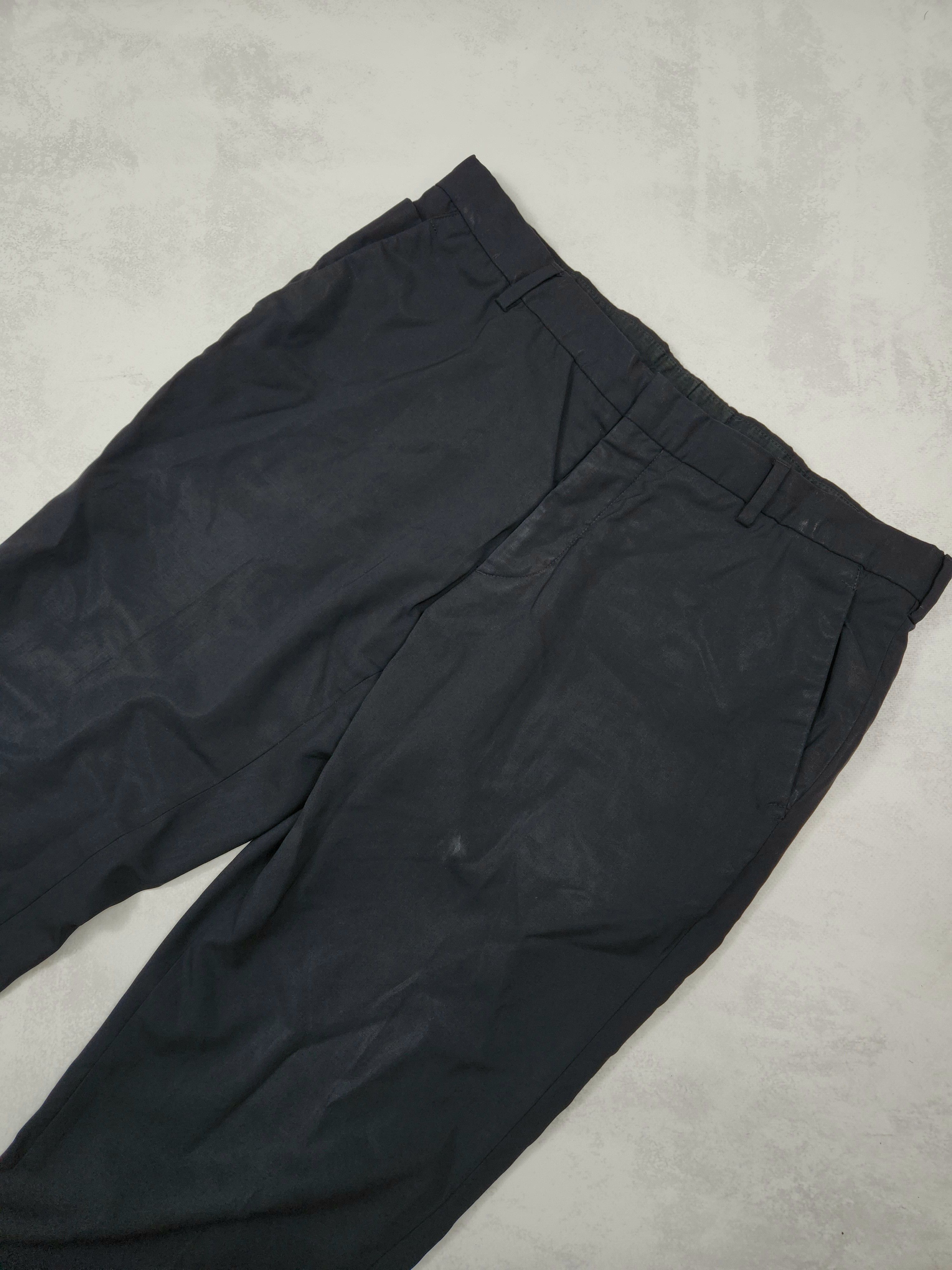 Prada Prada Dark Navy Classic Formal Pants Trousers Size US 34 / EU 50 - 2 Thumbnail