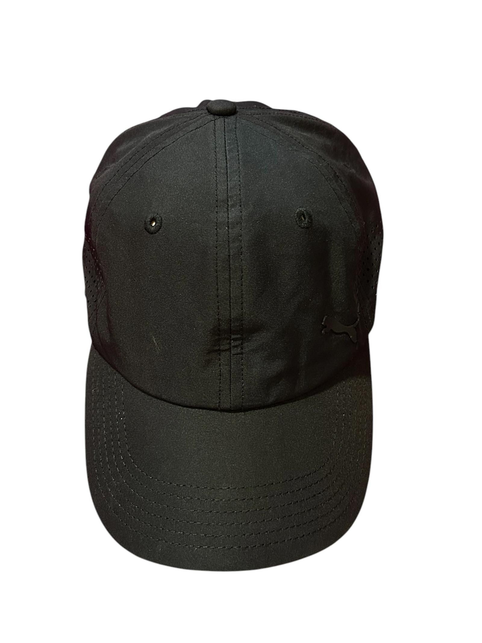Puma Puma Black Performance Cap - Sleek & Sporty Size ONE SIZE - 1 Thumbnail
