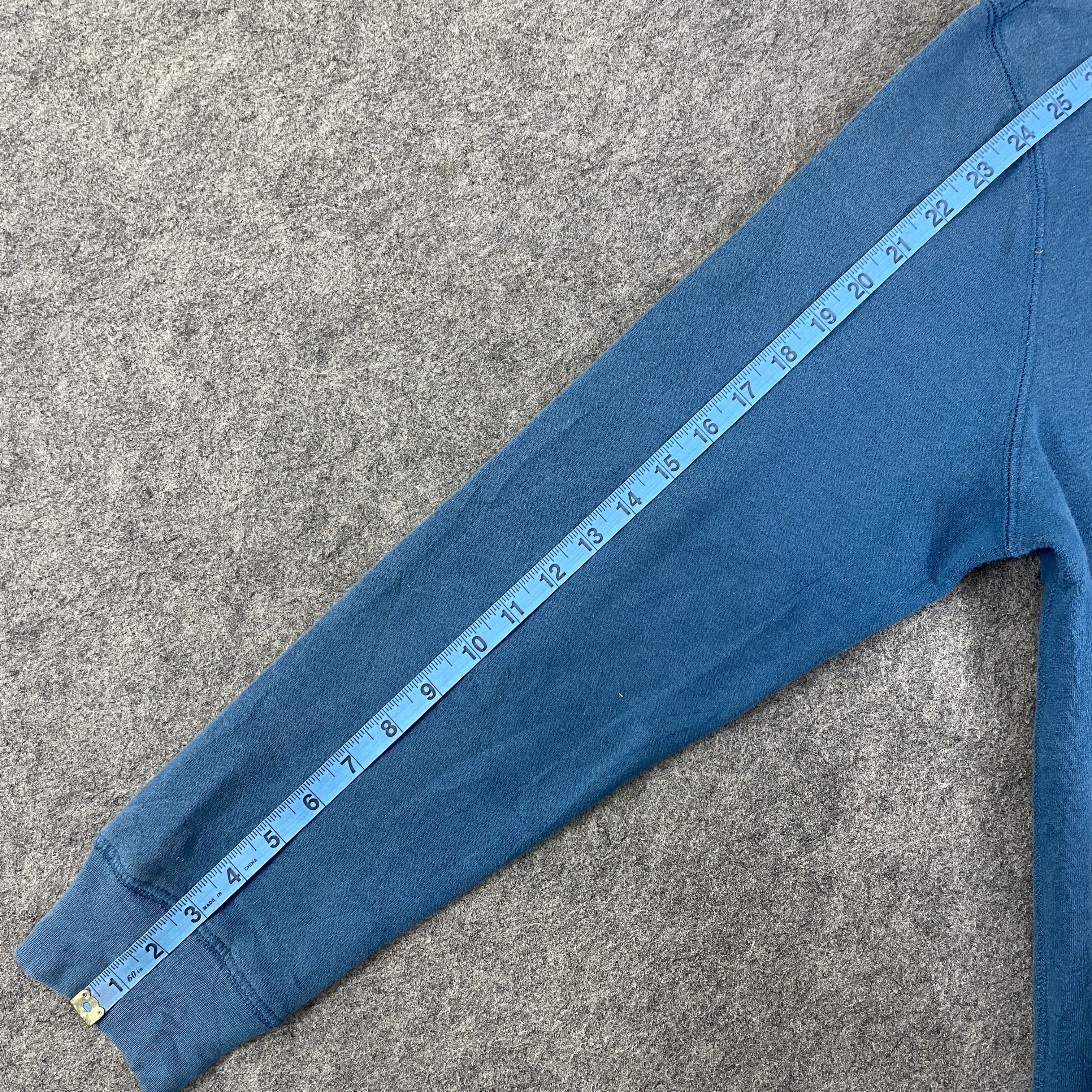 Gap Vintage GAP Big Logo Zipper Hoodie -SW092 Size US S / EU 44-46 / 1 - 10 Thumbnail