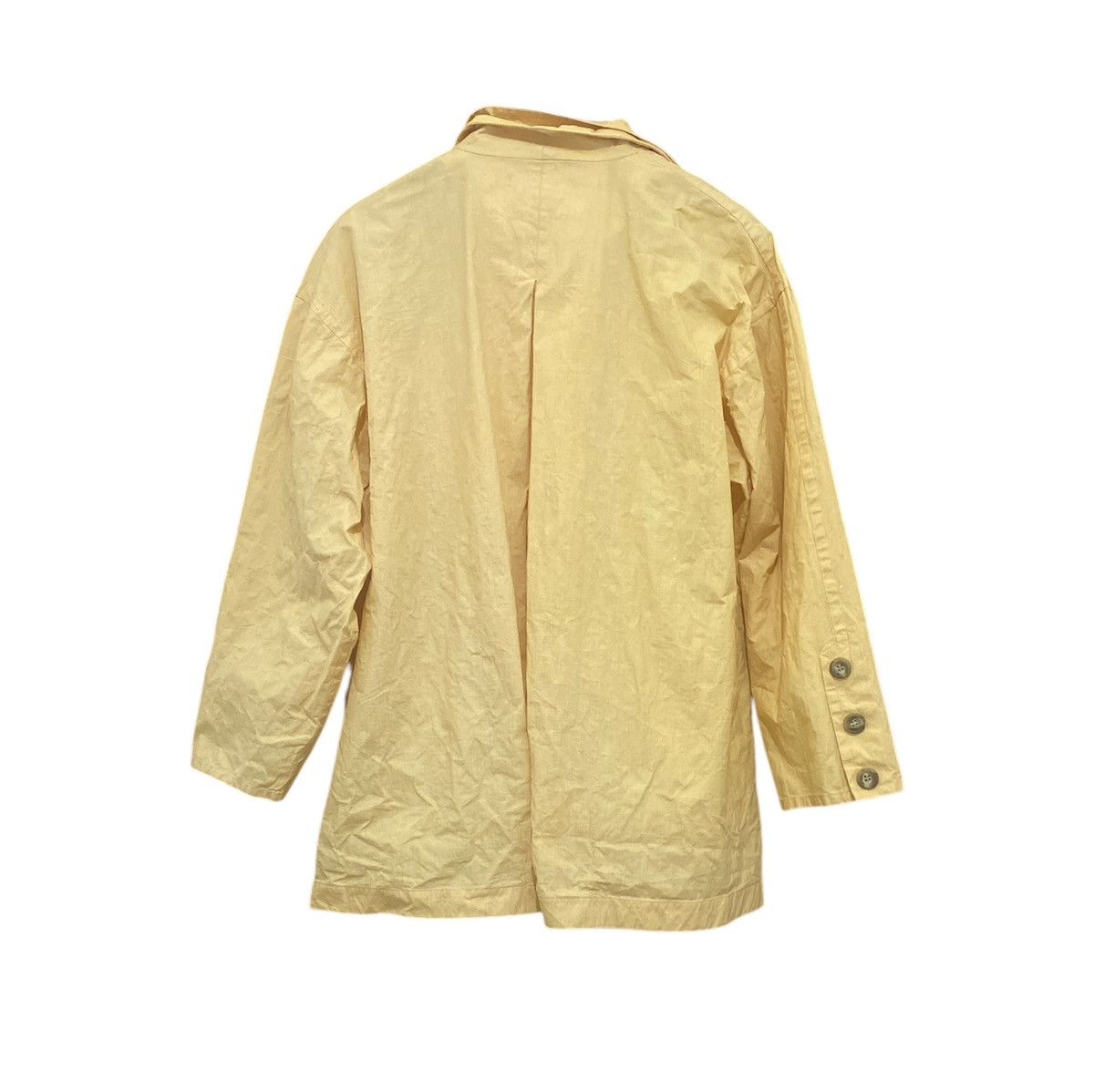 Christian Dior Monsieur × Dior × Vintage Vintage Christian Dior Double Collar Lightweight Jacket Size US M / EU 48-50 / 2 - 2 Thumbnail