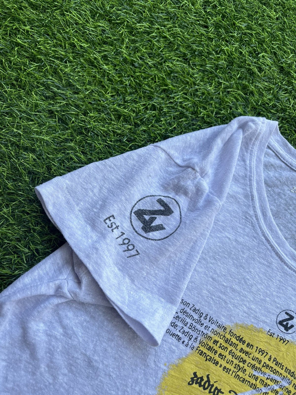 Hysteric Glamour Zadig&voltaire Tshirt Size US XS / EU 42 / 0 - 6 Thumbnail