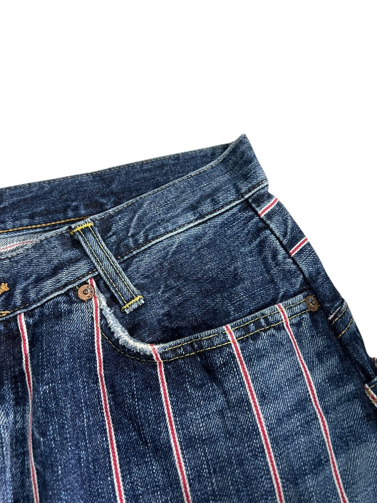 Edwin Vintage Full Selvedge Edwin Jean Japan Size US 31 - 10 Thumbnail