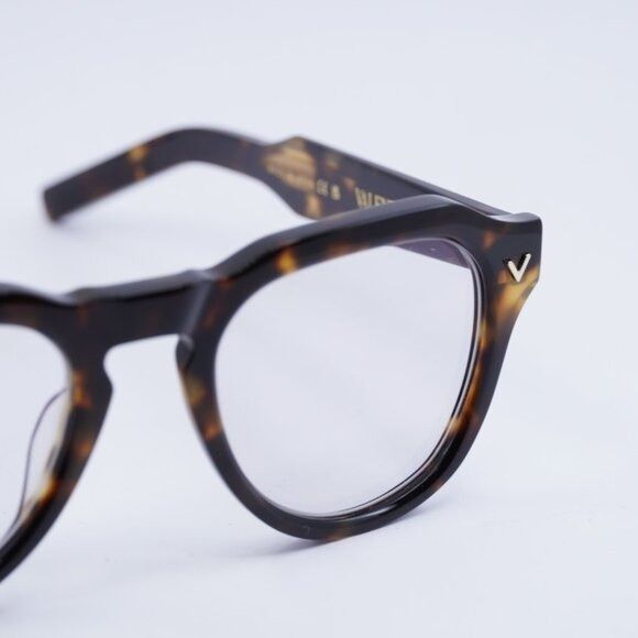 Valentino Valentino V-TALE II VLX-139B Eyeglasses Havana 52mm Aviator Size ONE SIZE - 9 Thumbnail