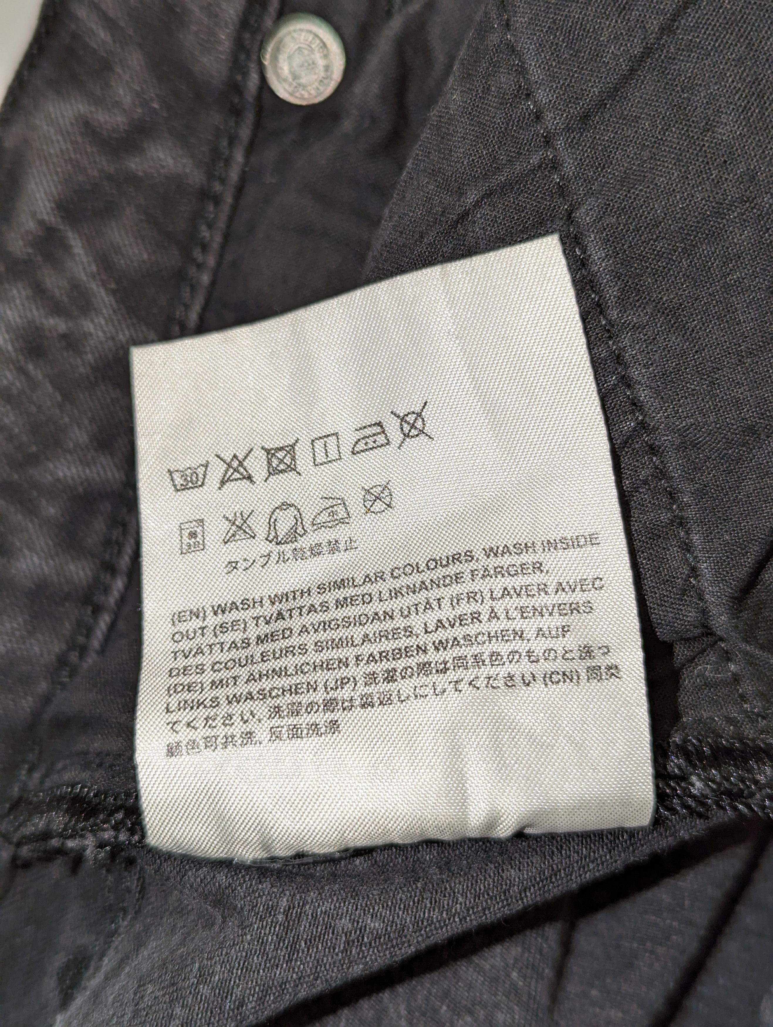 Acne Studios Acne studios skin 5 used black jeans Size US 26 / EU 42 - 5 Thumbnail
