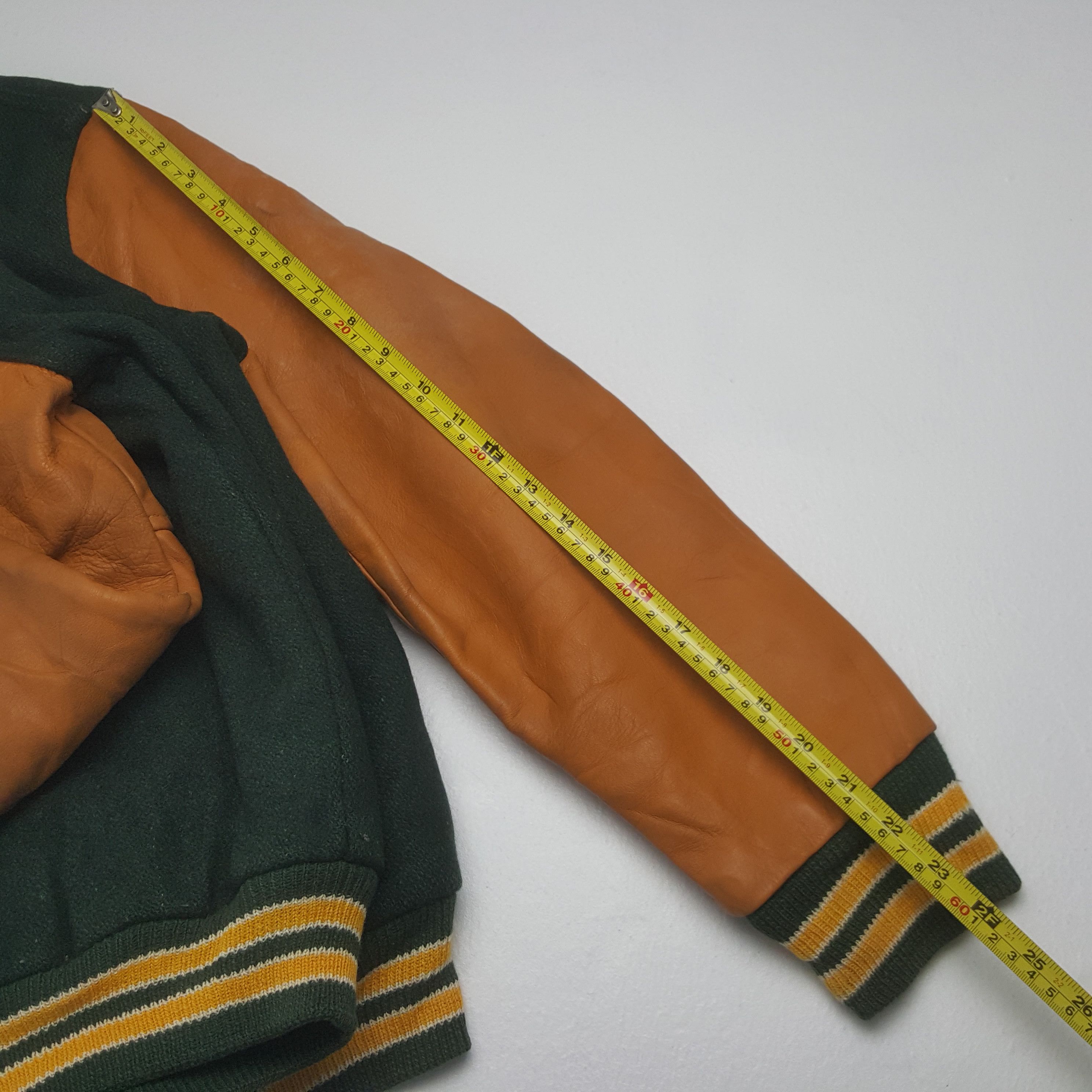 NEFF Vintage Crystal Lake South Football Varsity Jacket C304N7 Size US L / EU 52-54 / 3 - 7 Thumbnail