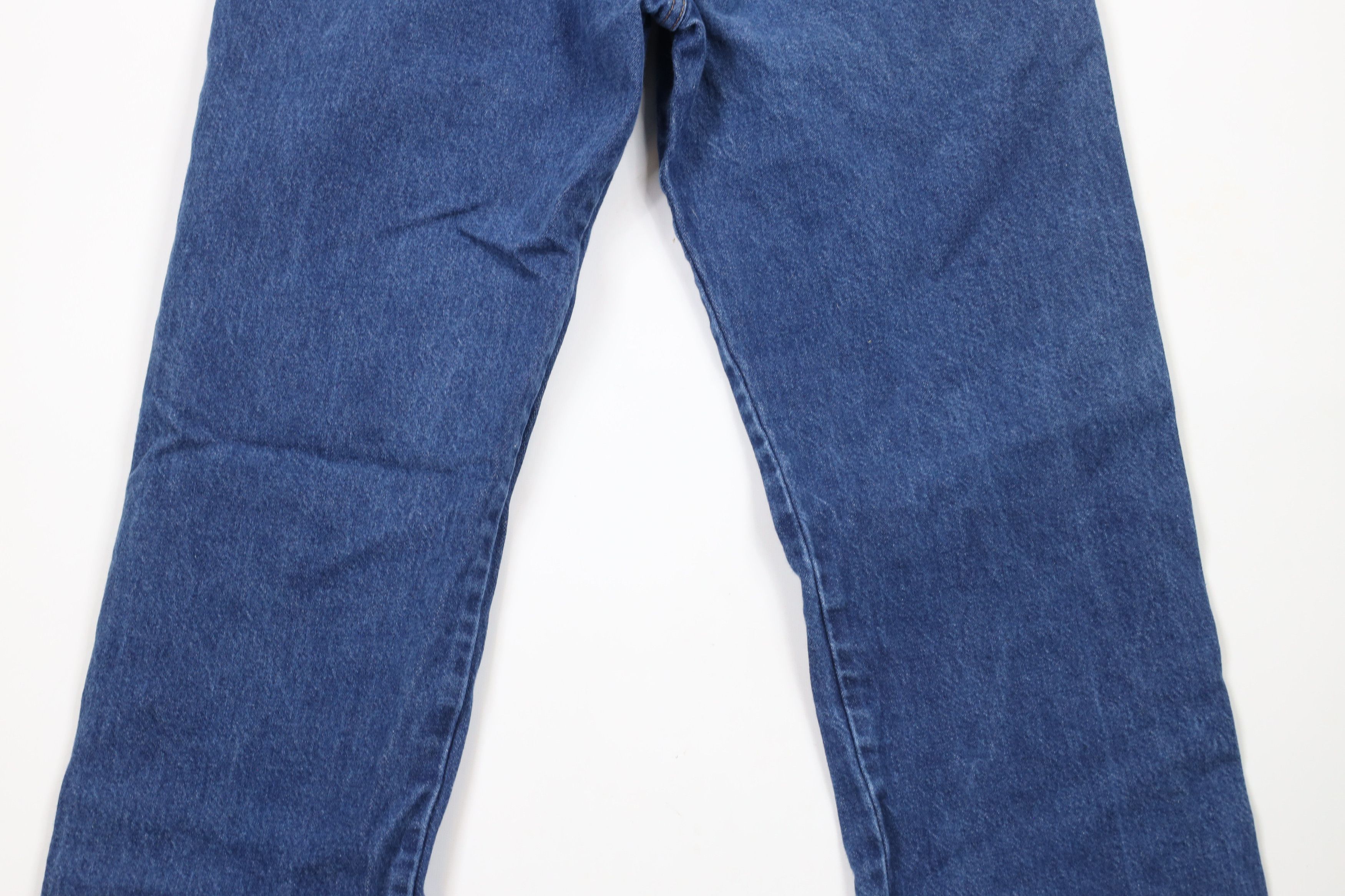 Vintage × Wrangler Vintage Wrangler Western Cowboy Straight Leg Denim Jeans Size US 33 - 9 Thumbnail