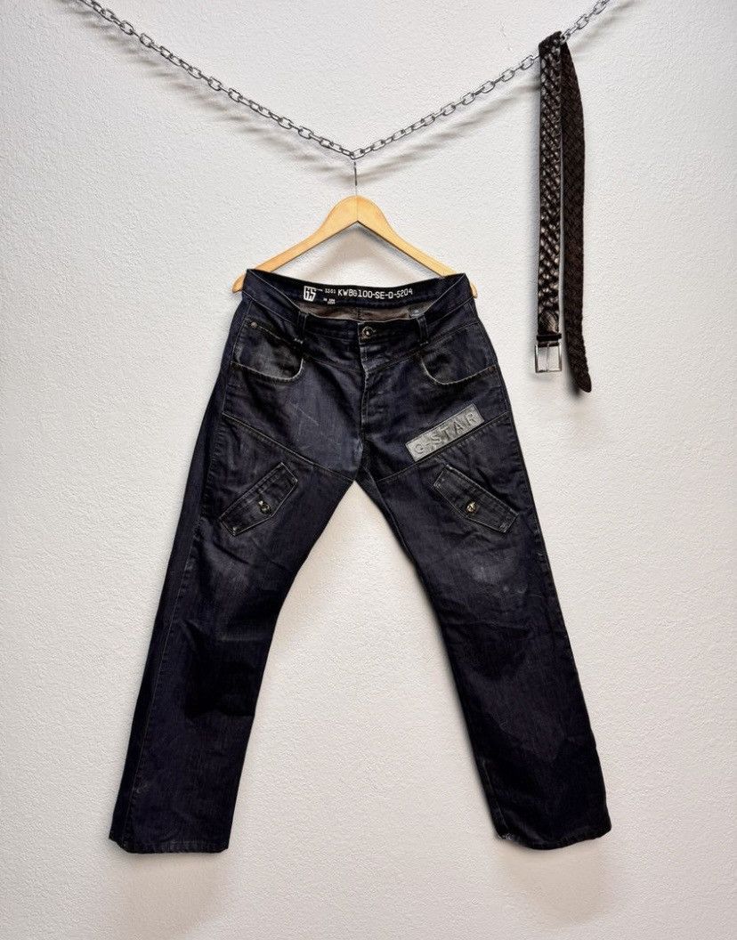 G-Star Vintage G Star Raw Junya Watanabe Cargo Pants Size US 34 / EU 50 - 2 Thumbnail
