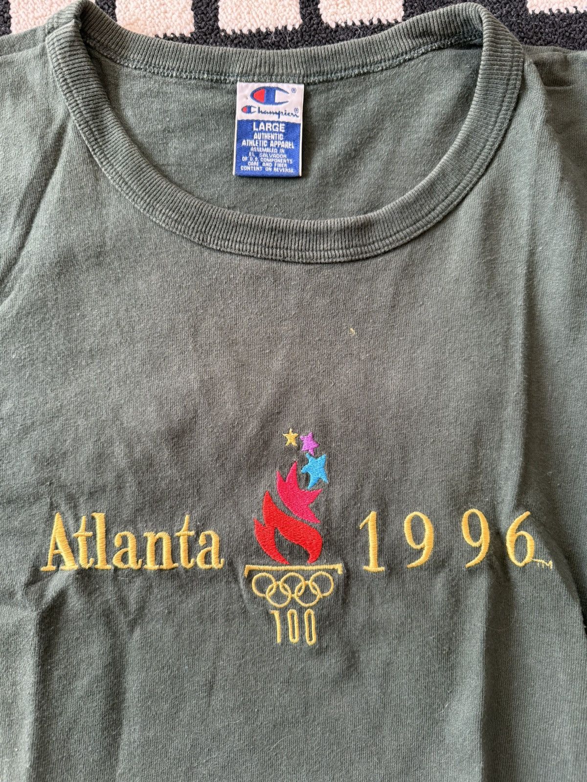 Champion × Vintage Champion Atlanta 1996 Olympics Size US L / EU 52-54 / 3 - 1 Thumbnail
