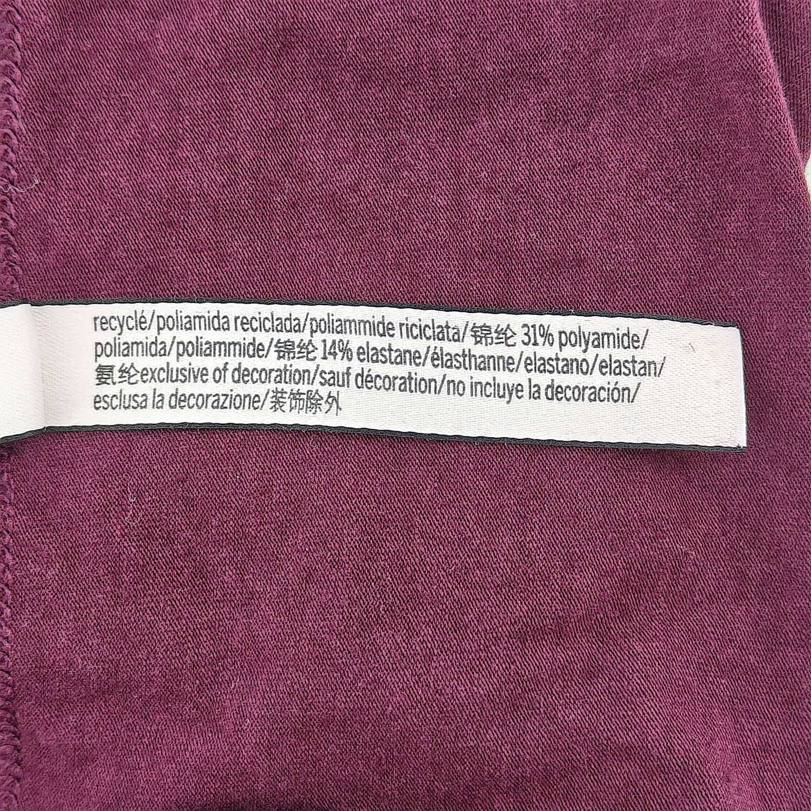 Victoria's Secret Victoria Secret HipHugger Hipster Maroon Stretch Comfort M Size ONE SIZE - 4 Thumbnail