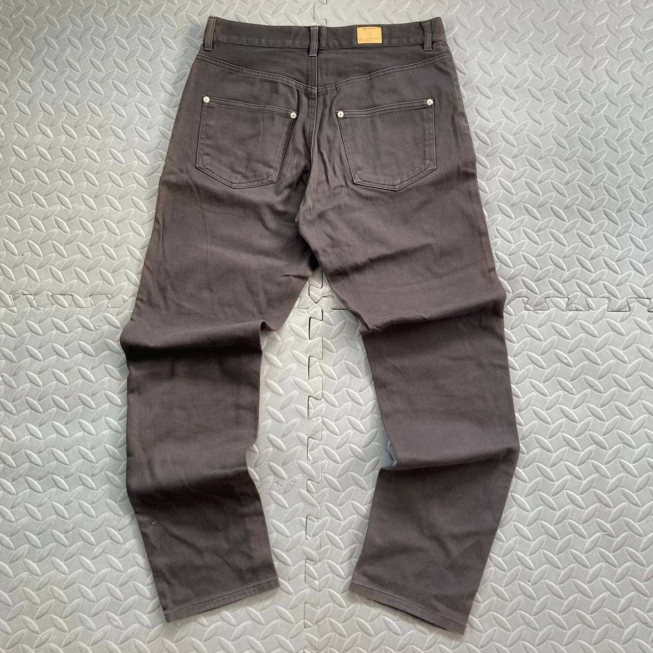 ABAHOUSE Y2k Skinny Pants Size 30" / US 8 / IT 44 - 2 Thumbnail
