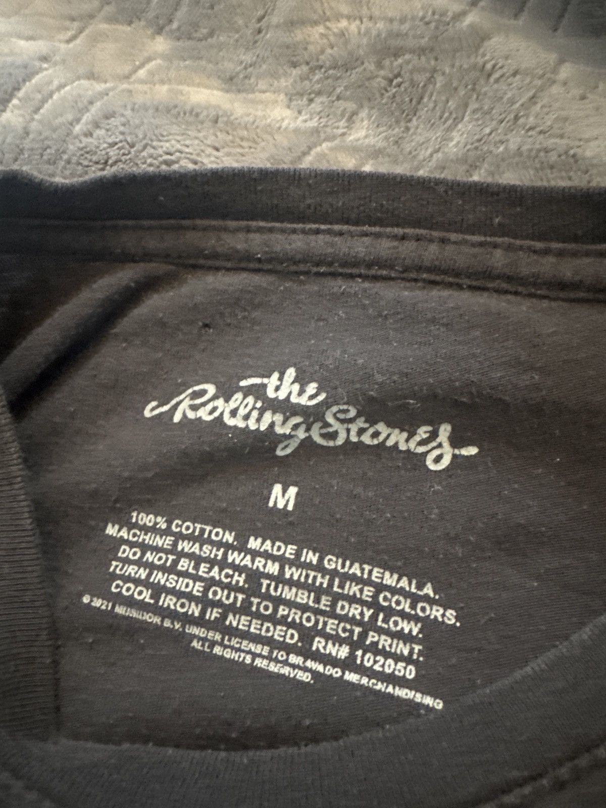Vintage Vintage rolling stones 1975 us tour tee Size US M / EU 48-50 / 2 - 4 Thumbnail