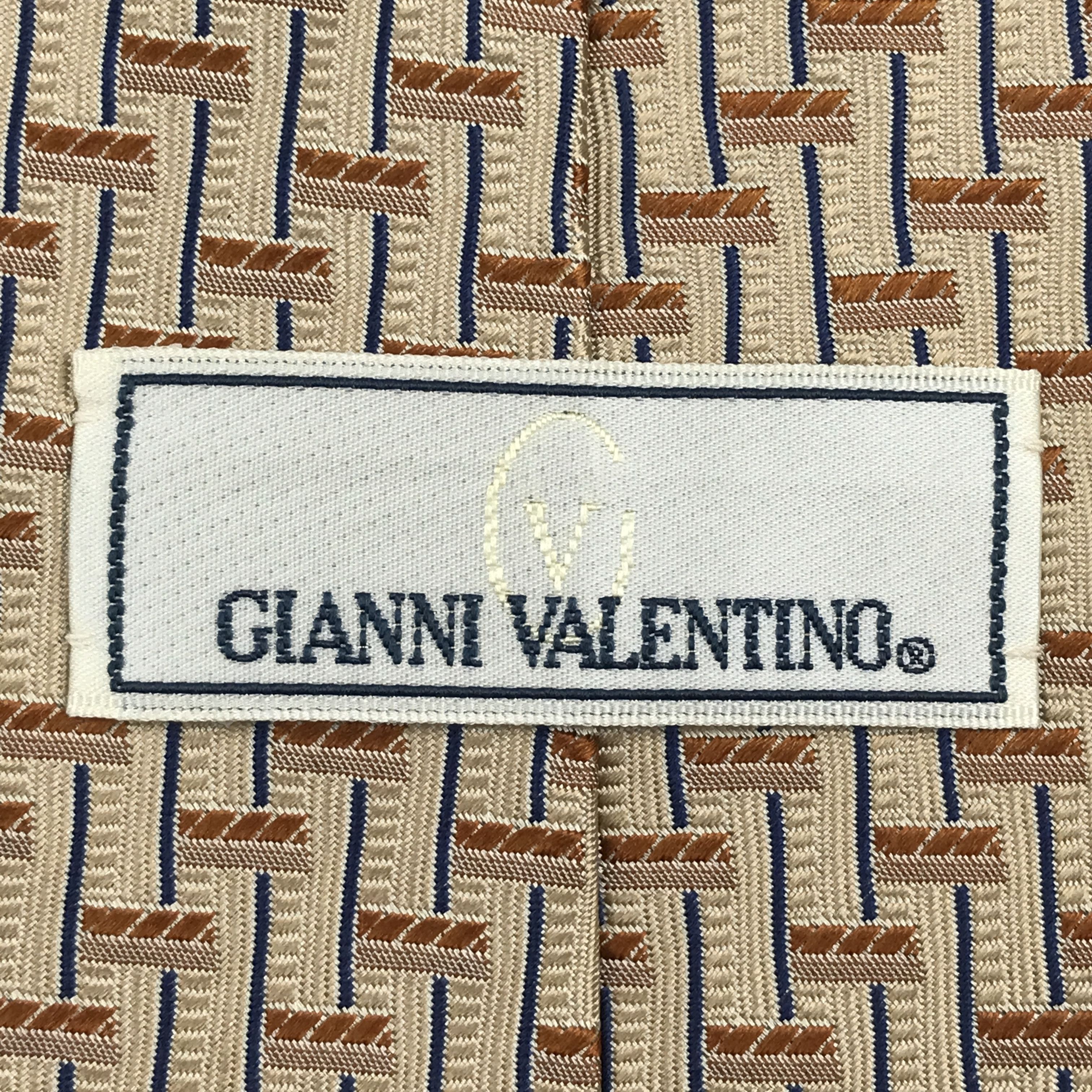 Japanese Brand × Vintage Vintage Gianni Valentino Silk Necktie Size ONE SIZE - 6 Thumbnail