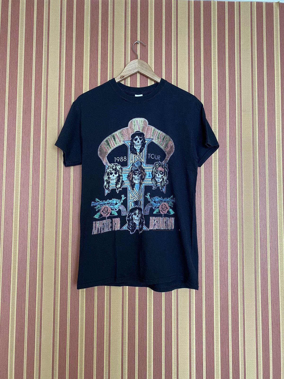 Band Tees Men’s Rock T-Shirt Guns n Roses Vintage M Size US M / EU 48-50 / 2 - 1 Thumbnail
