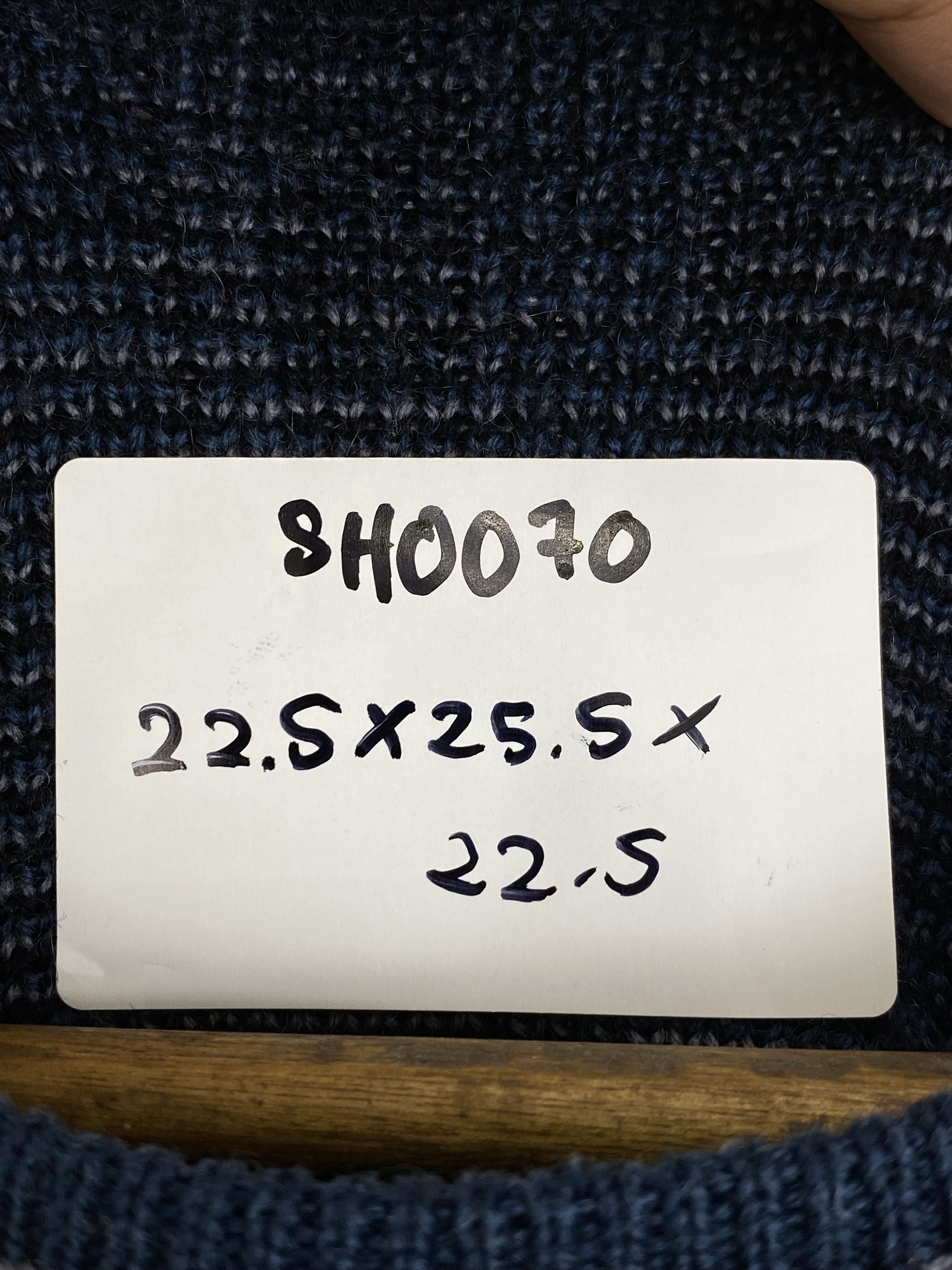Vintage Vintage Japan Brand Geometrical Knit Sweatshirt SH0070 Size US XL / EU 56 / 4 - 11 Thumbnail
