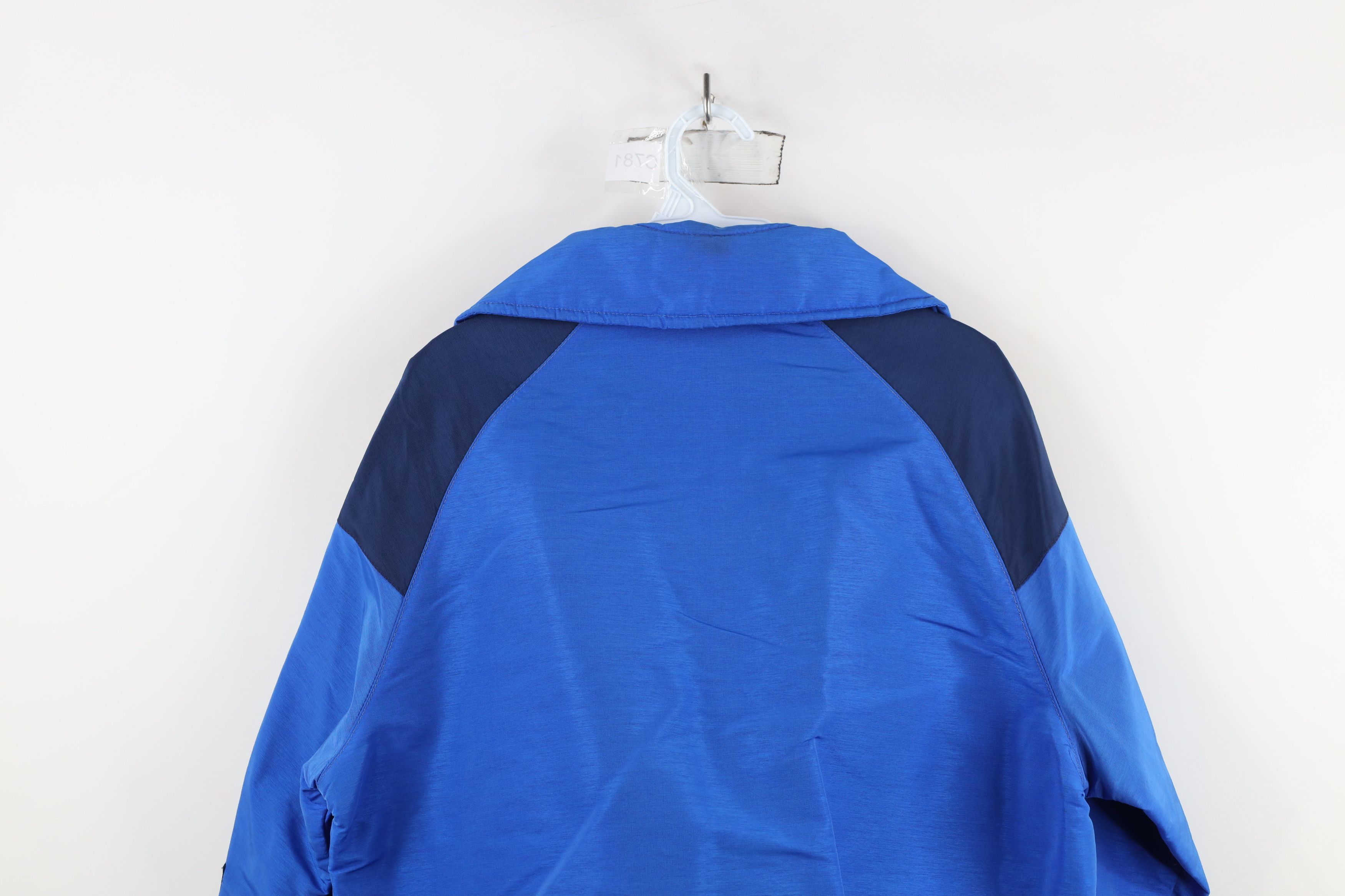Vintage Vintage 80s 90s Streetwear Half Zip Pullover Jacket USA Size US M / EU 48-50 / 2 - 13 Thumbnail