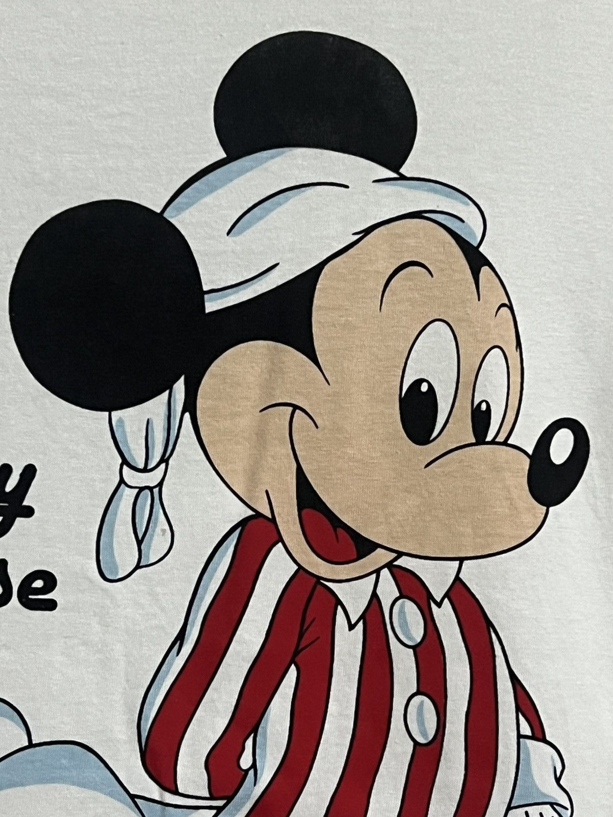 Disney Vintage Mickey Mouse Disney Graphic Tee White L Size US L / EU 52-54 / 3 - 12 Thumbnail