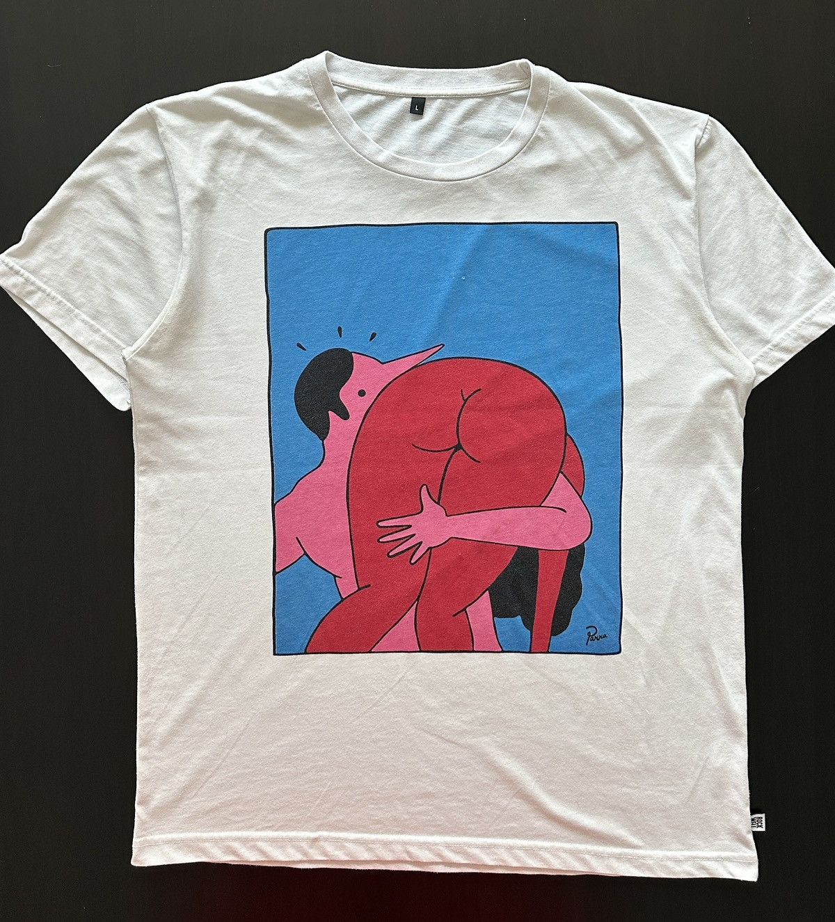 Parra Parra Graphic Tee / Made in Portugal / Art Print Size US L / EU 52-54 / 3 - 1 Thumbnail