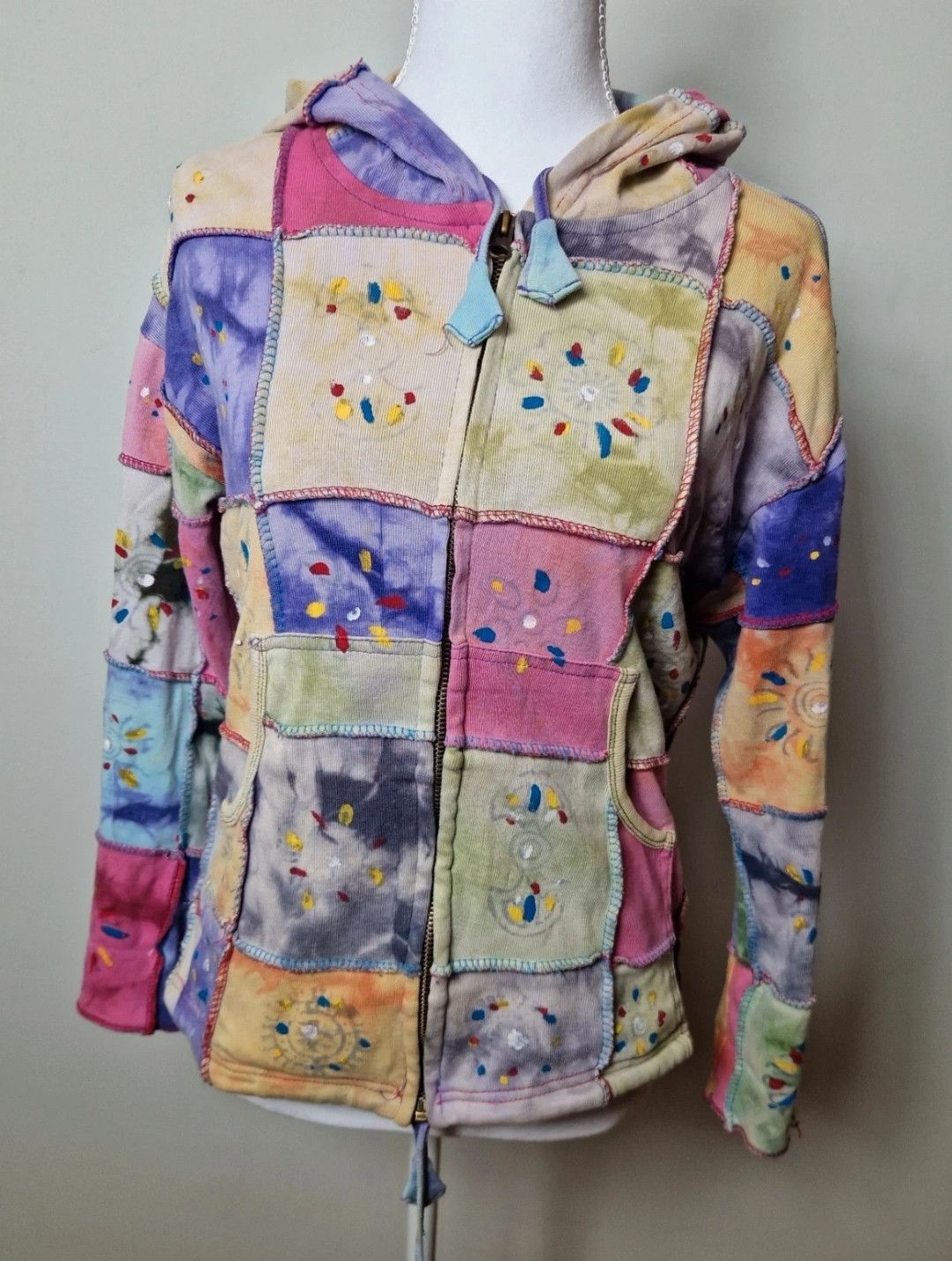 Japanese Brand Vintage sweatshirt y2k 2000s archive japan hippie boho Size M / US 6-8 / IT 42-44 - 2 Thumbnail